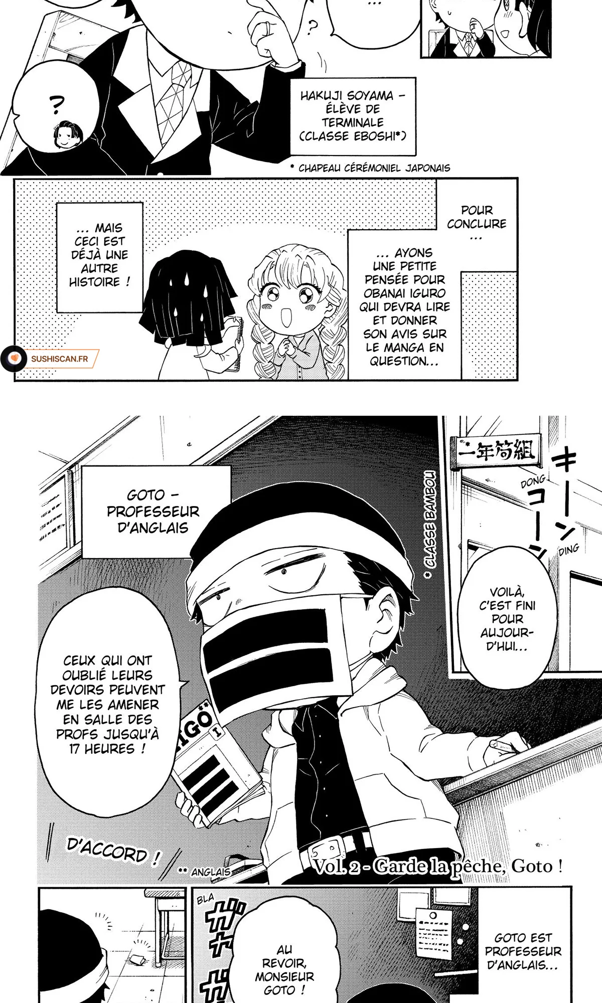 Read Demon Slayer School Days FR Manga Online