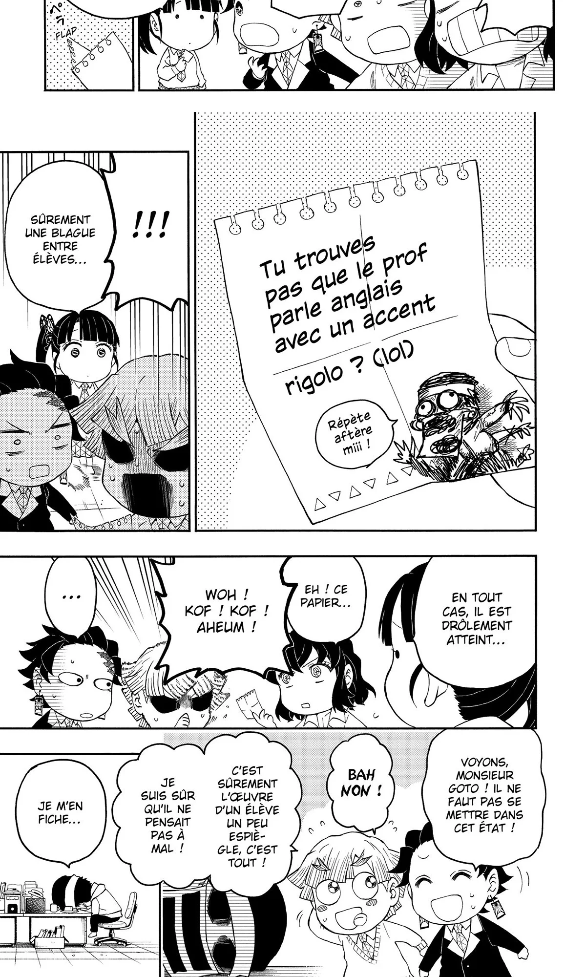 Read Demon Slayer School Days FR Manga Online