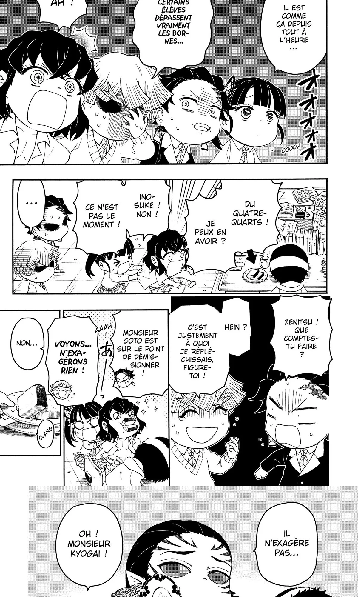 Read Demon Slayer School Days FR Manga Online