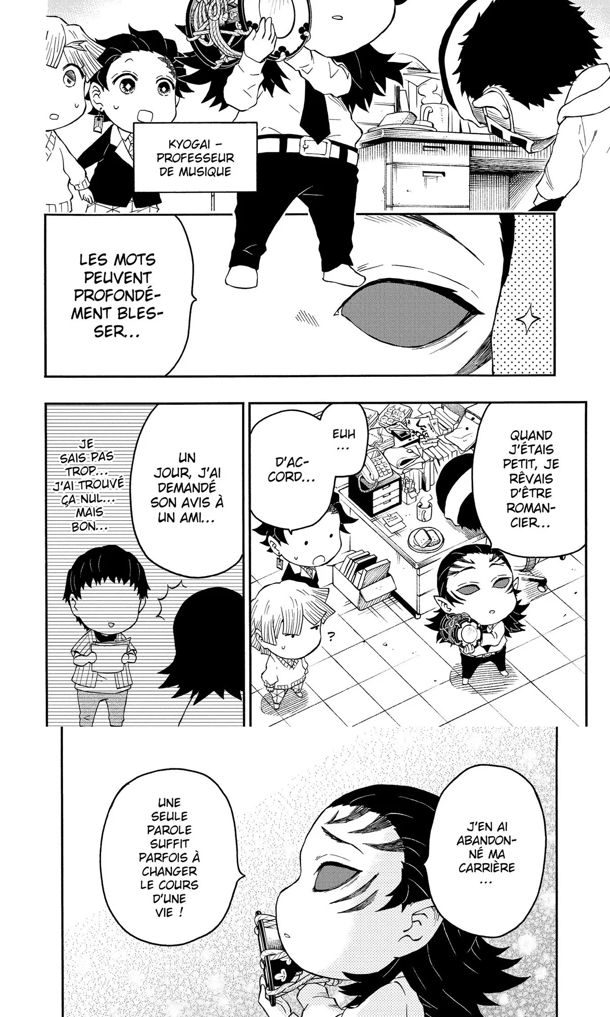 Read Demon Slayer School Days FR Manga Online