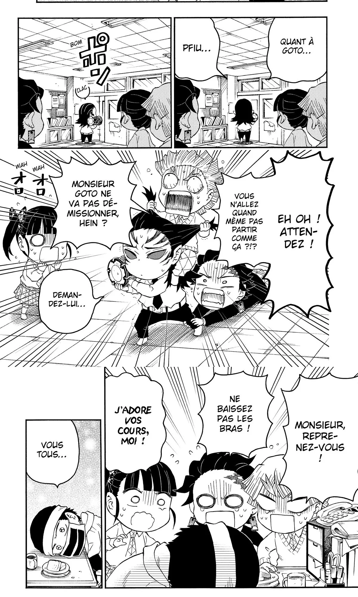 Read Demon Slayer School Days FR Manga Online