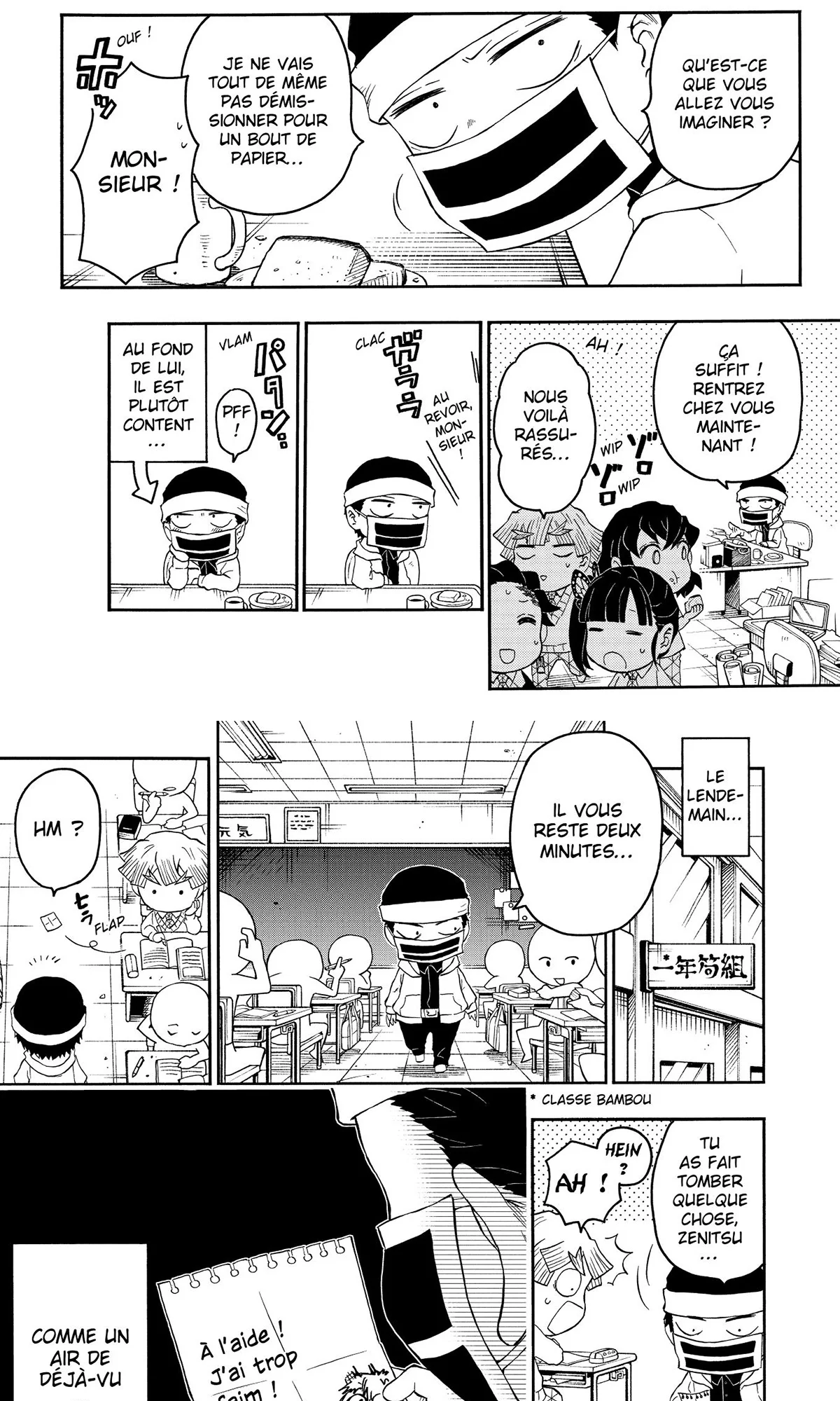 Read Demon Slayer School Days FR Manga Online