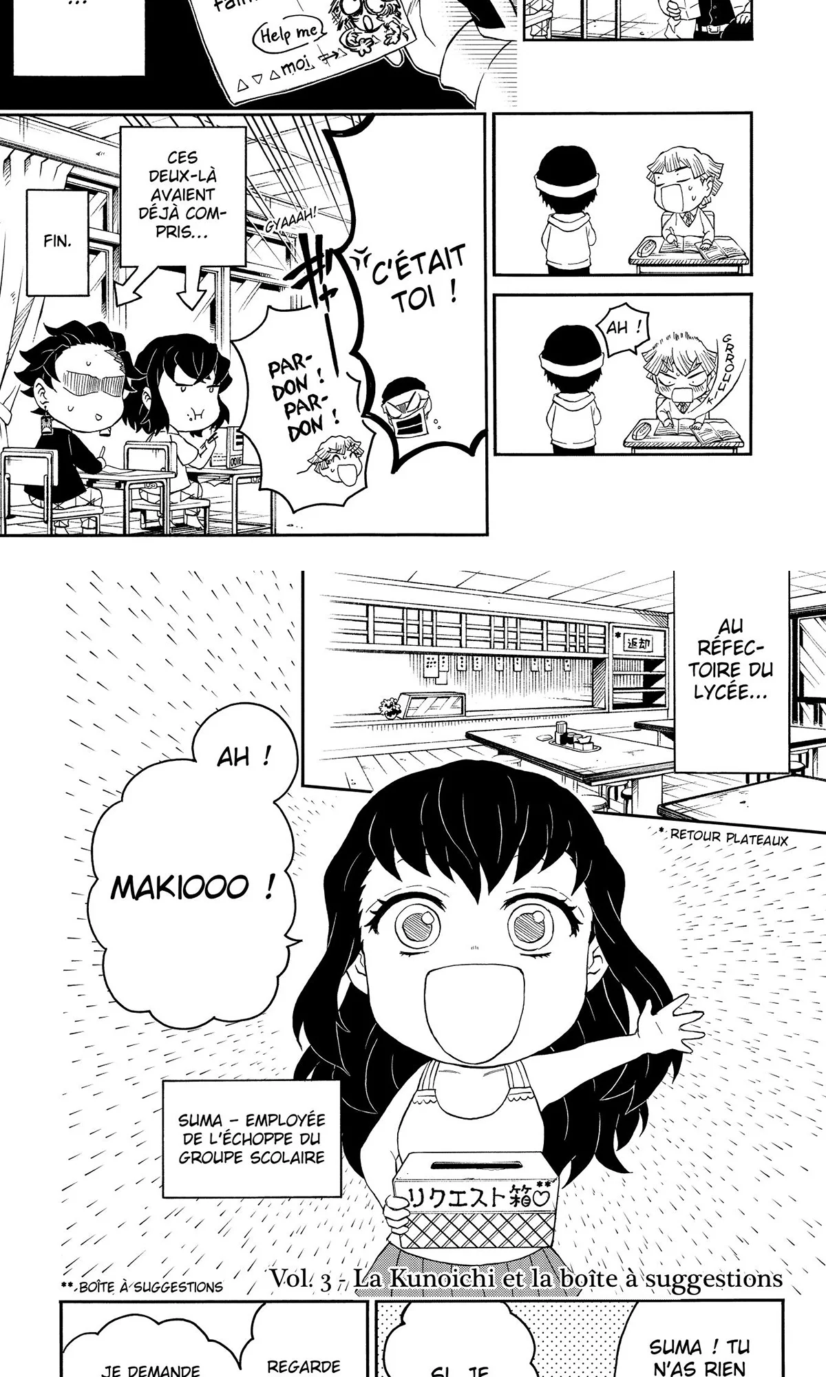 Read Demon Slayer School Days FR Manga Online