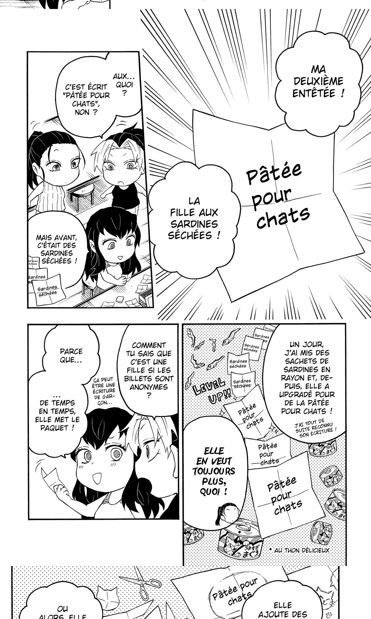 Read Demon Slayer School Days FR Manga Online