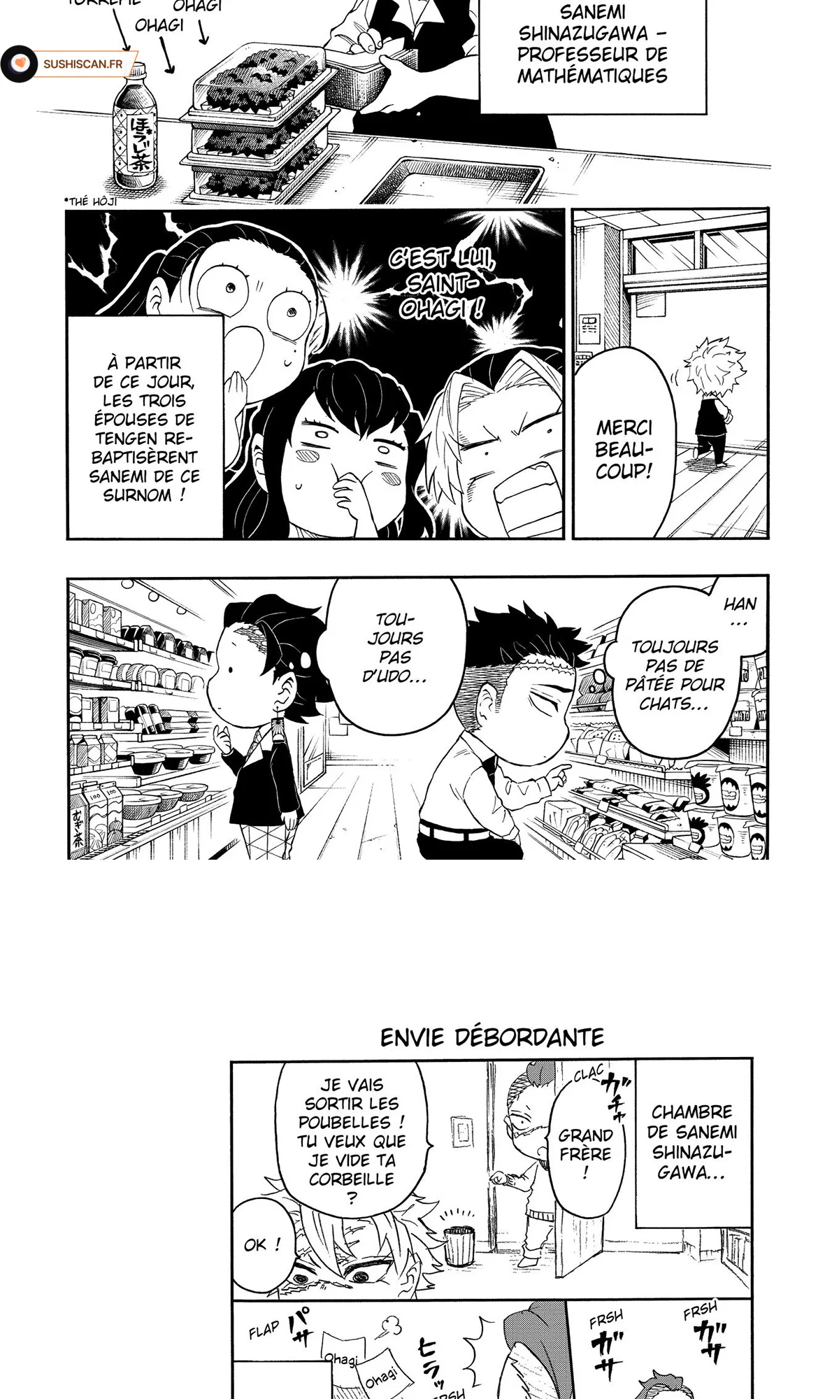 Read Demon Slayer School Days FR Manga Online