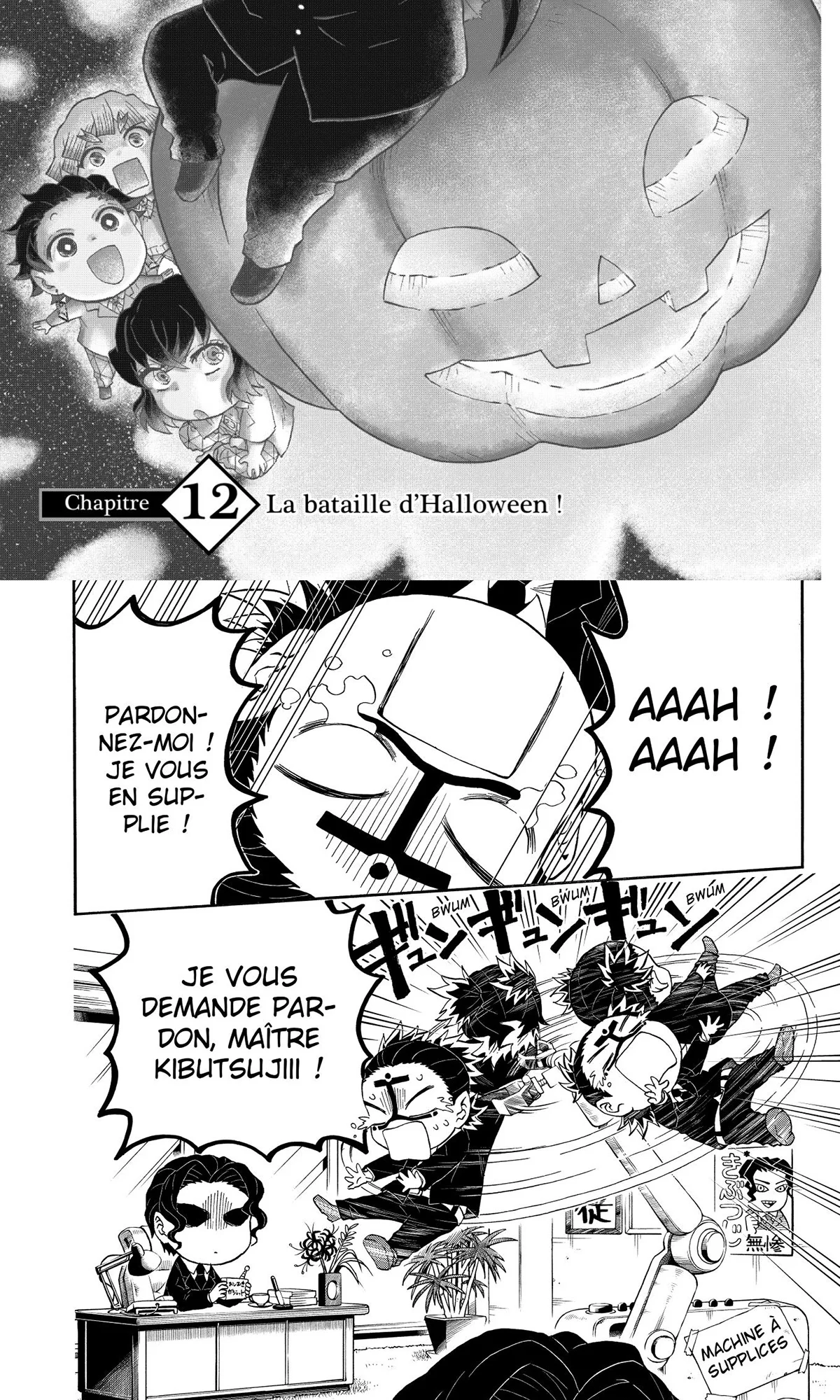 Read Demon Slayer School Days FR Manga Online