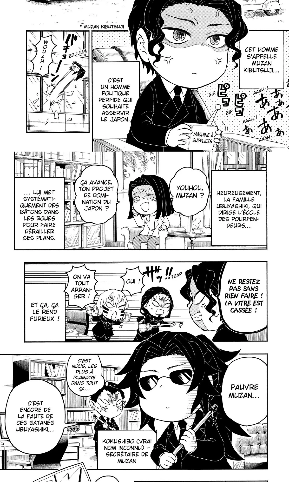 Read Demon Slayer School Days FR Manga Online