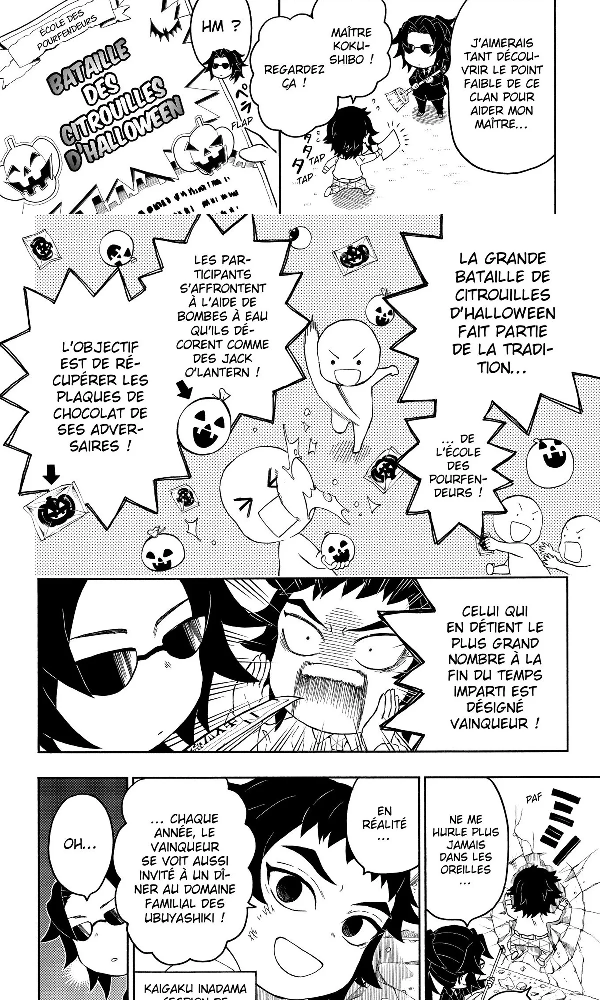 Read Demon Slayer School Days FR Manga Online