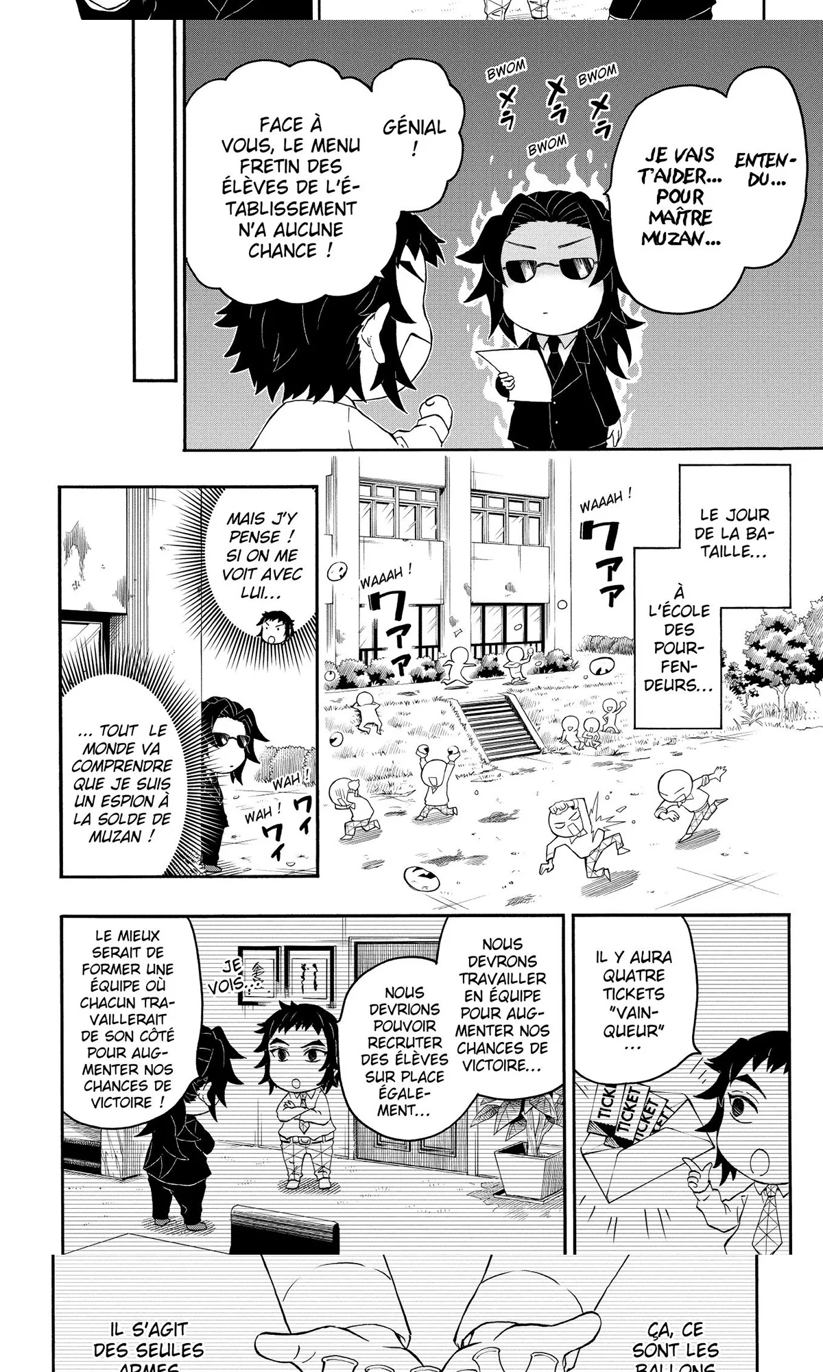 Read Demon Slayer School Days FR Manga Online