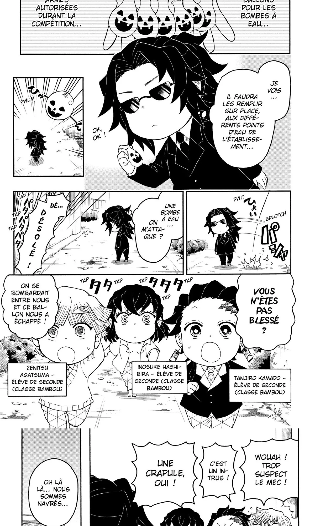 Read Demon Slayer School Days FR Manga Online