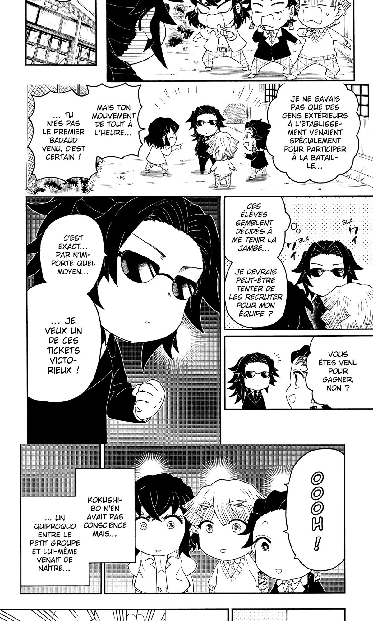 Read Demon Slayer School Days FR Manga Online