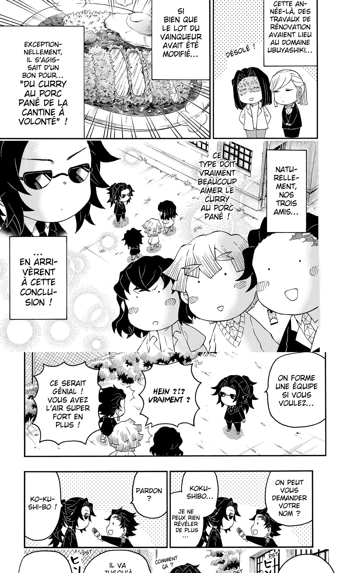 Read Demon Slayer School Days FR Manga Online