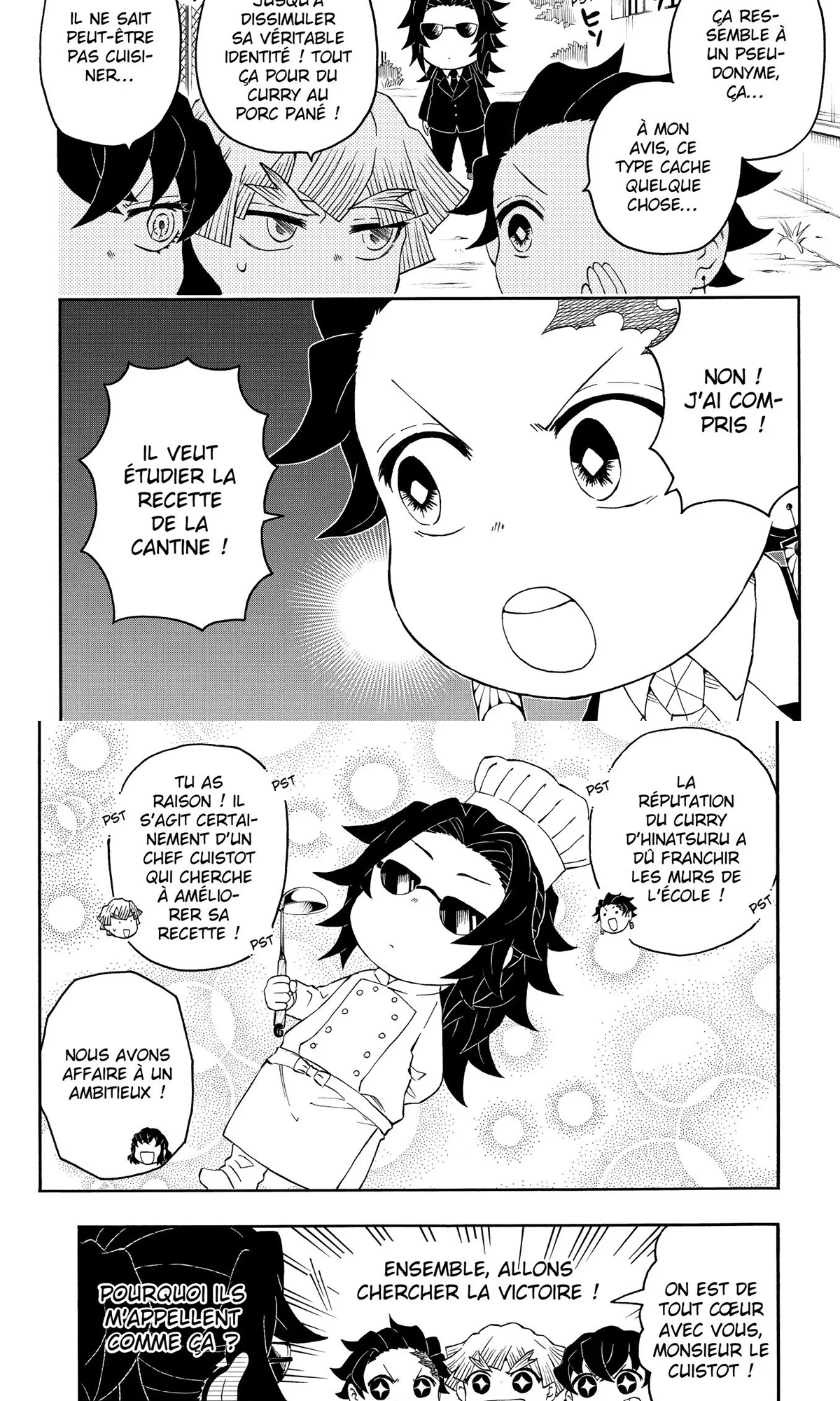 Read Demon Slayer School Days FR Manga Online