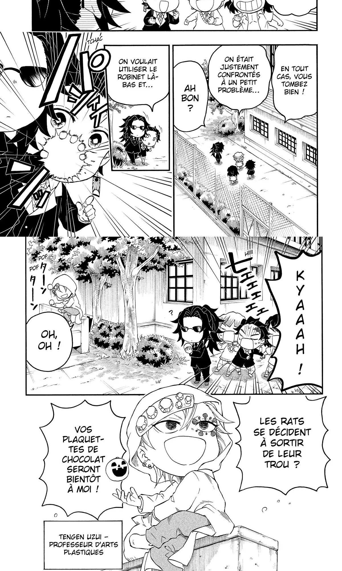 Read Demon Slayer School Days FR Manga Online