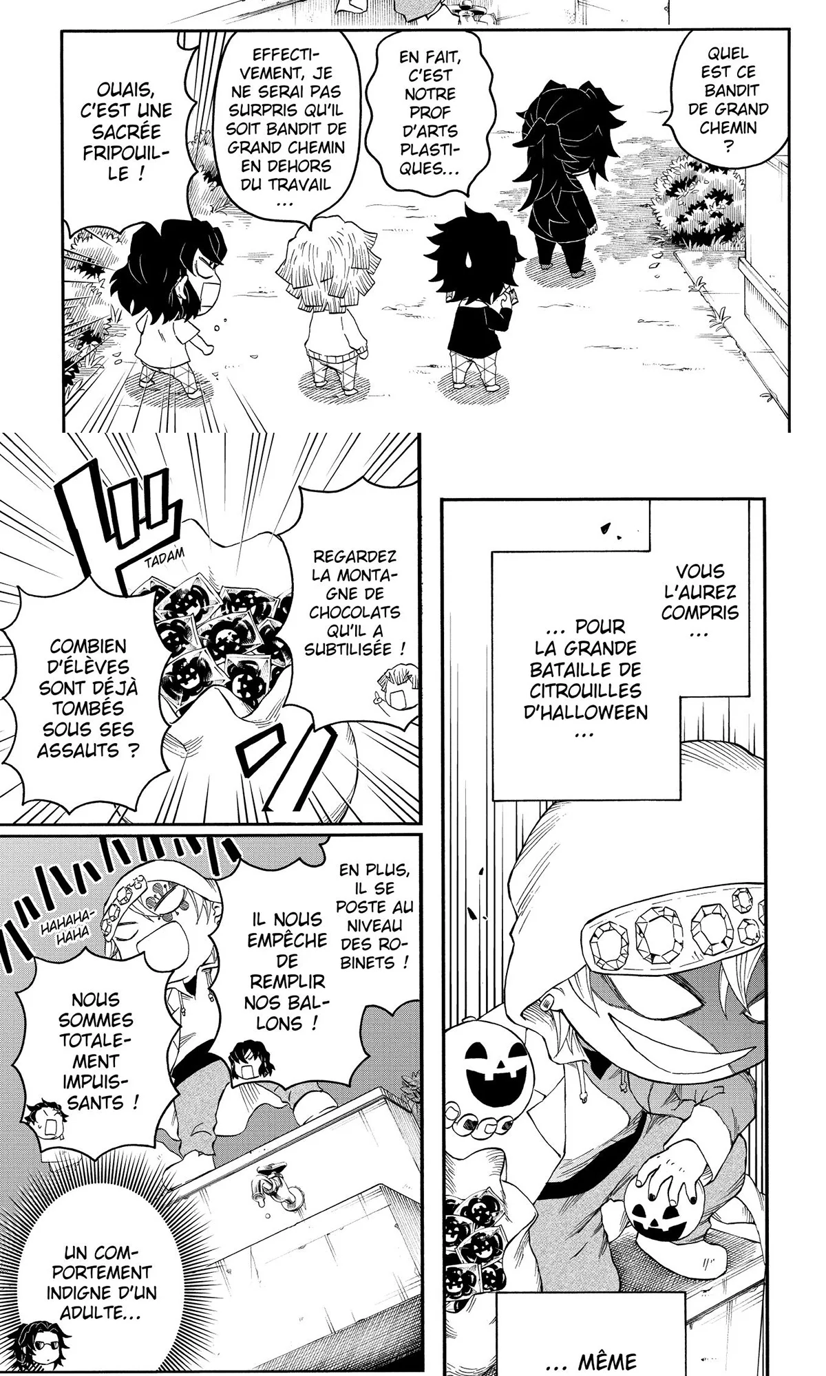 Read Demon Slayer School Days FR Manga Online