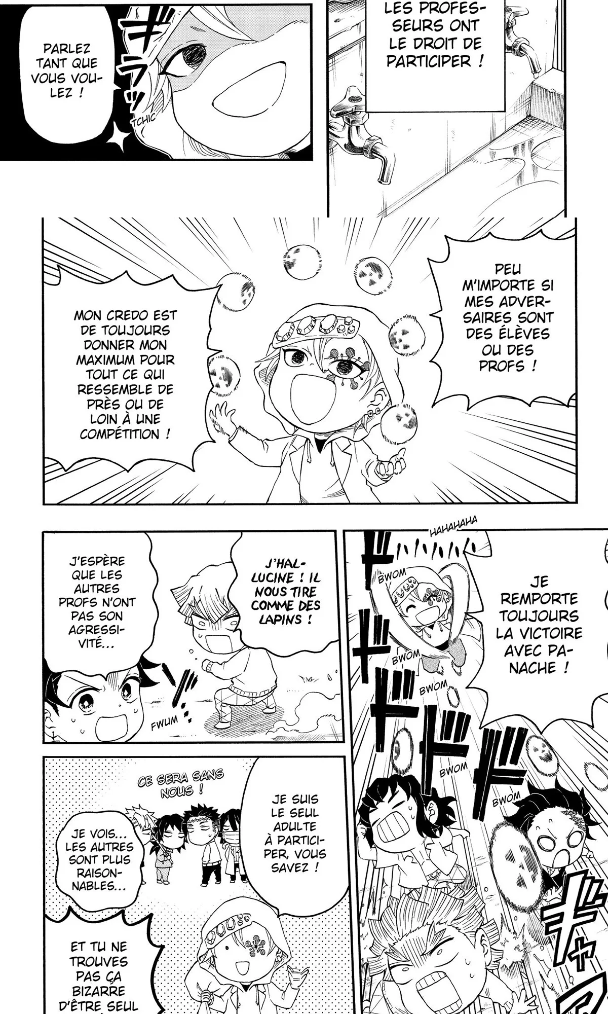 Read Demon Slayer School Days FR Manga Online