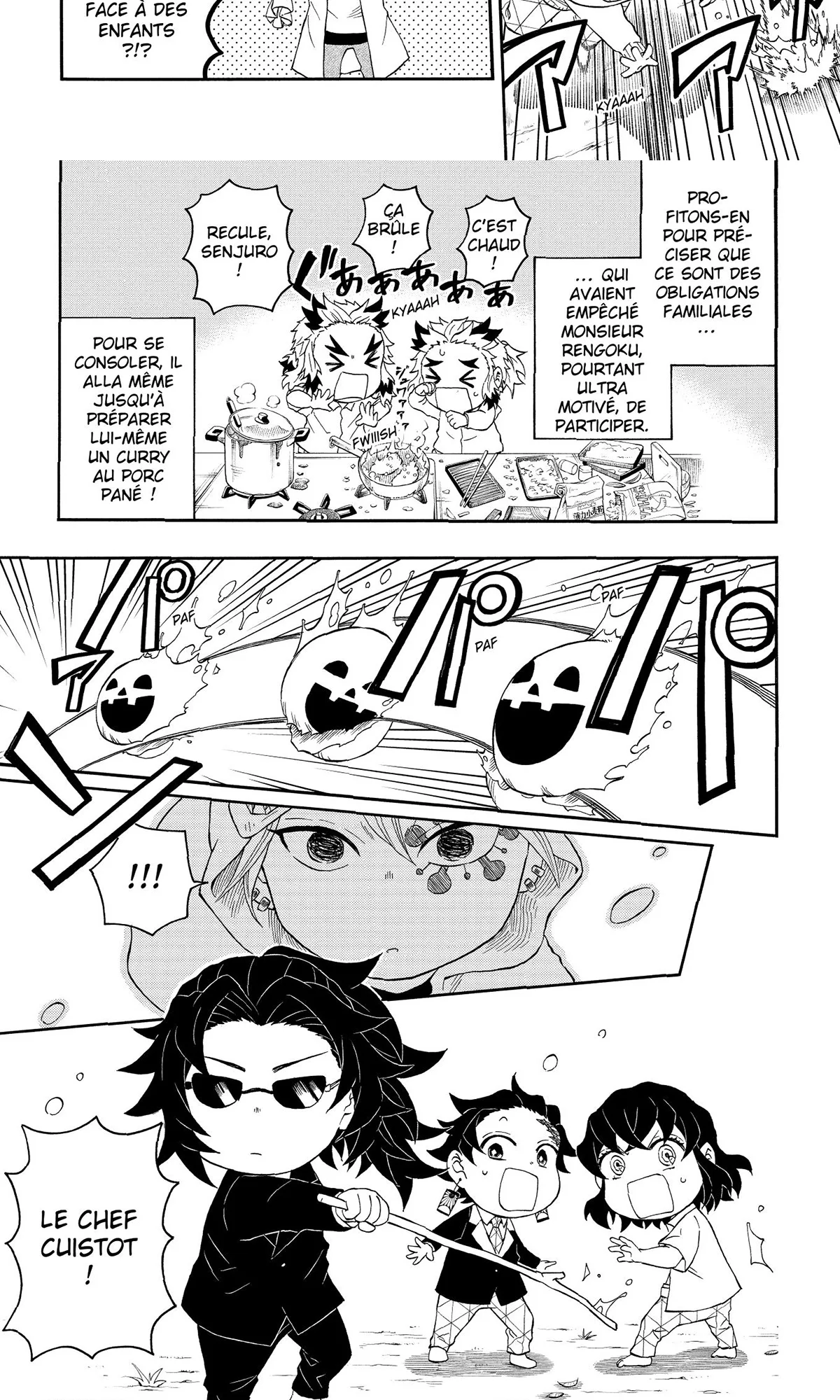 Read Demon Slayer School Days FR Manga Online