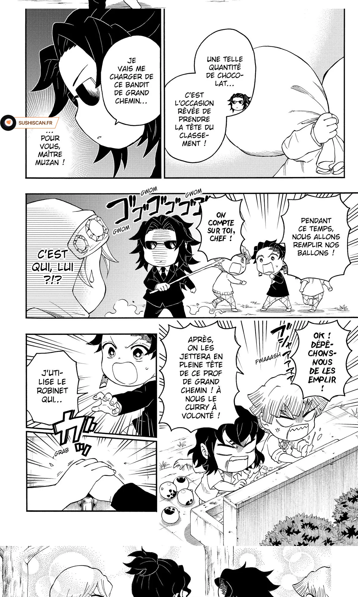 Read Demon Slayer School Days FR Manga Online