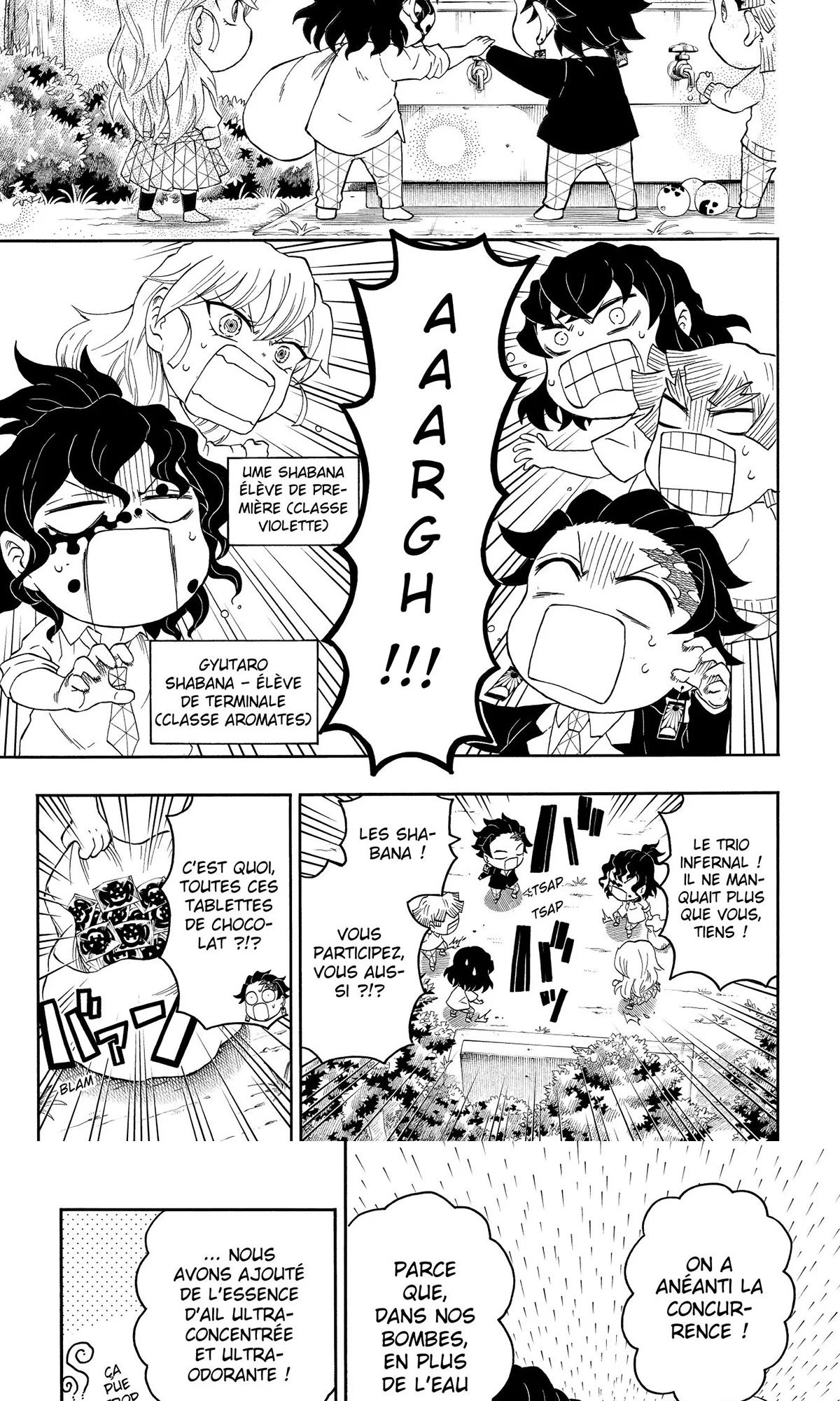 Read Demon Slayer School Days FR Manga Online