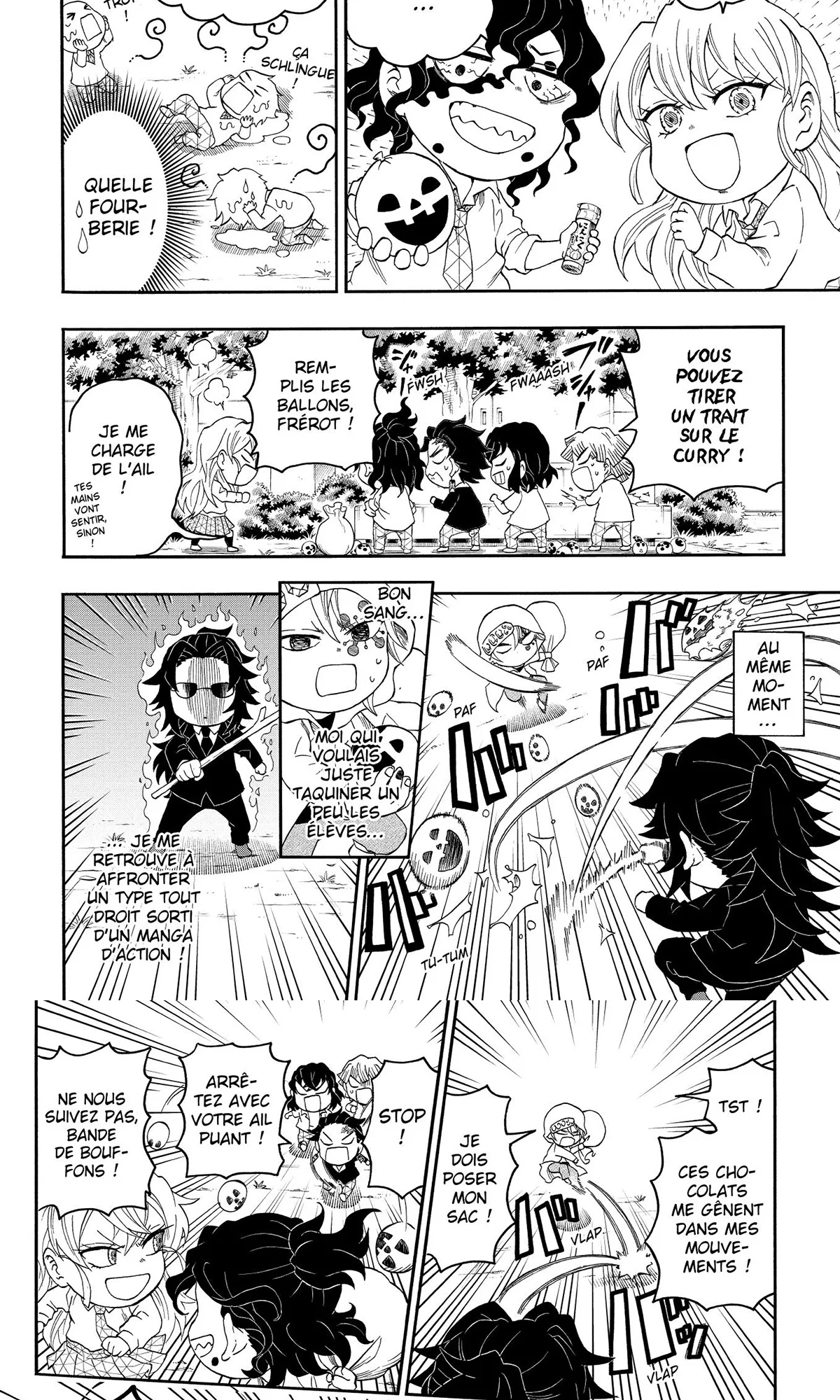 Read Demon Slayer School Days FR Manga Online