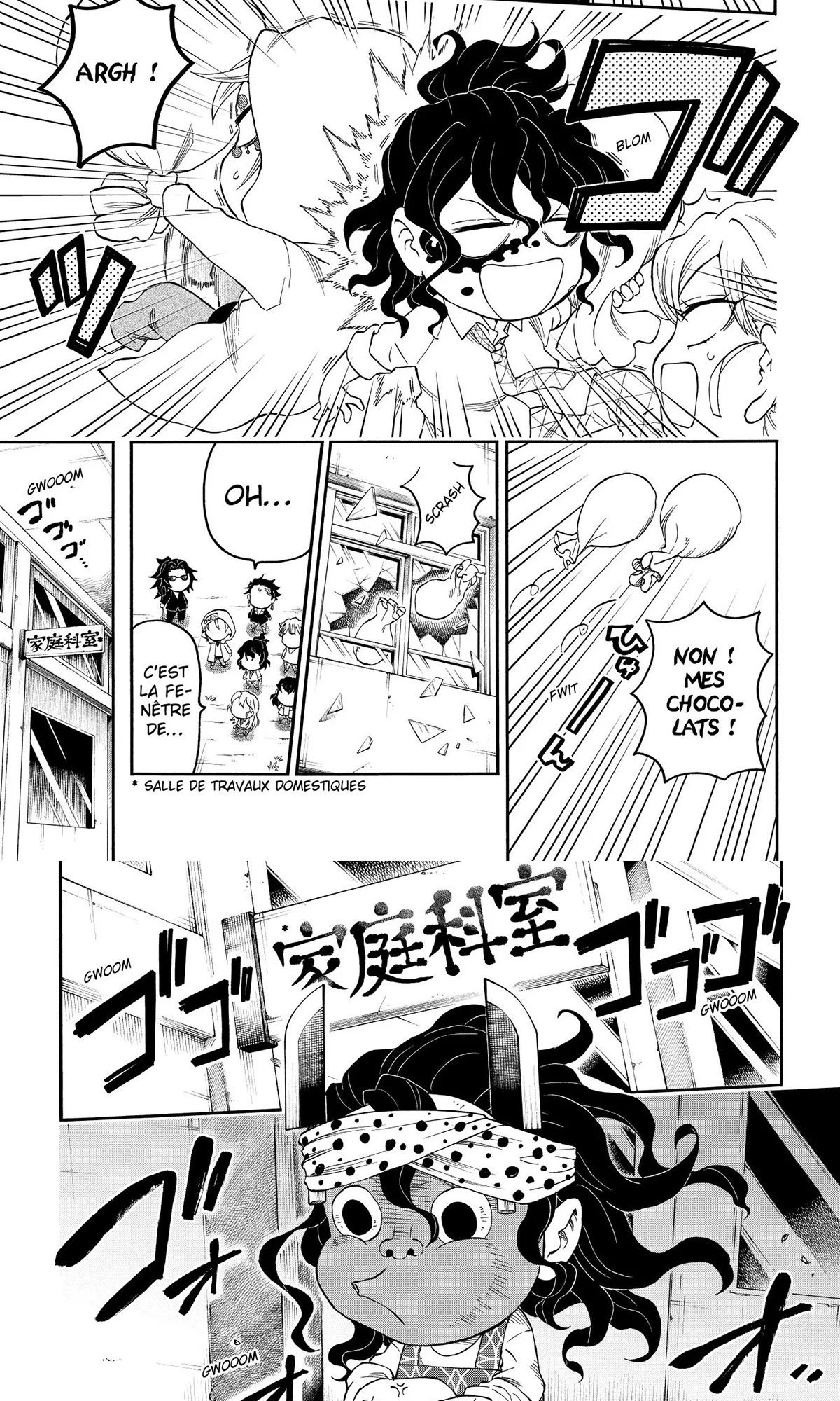 Read Demon Slayer School Days FR Manga Online