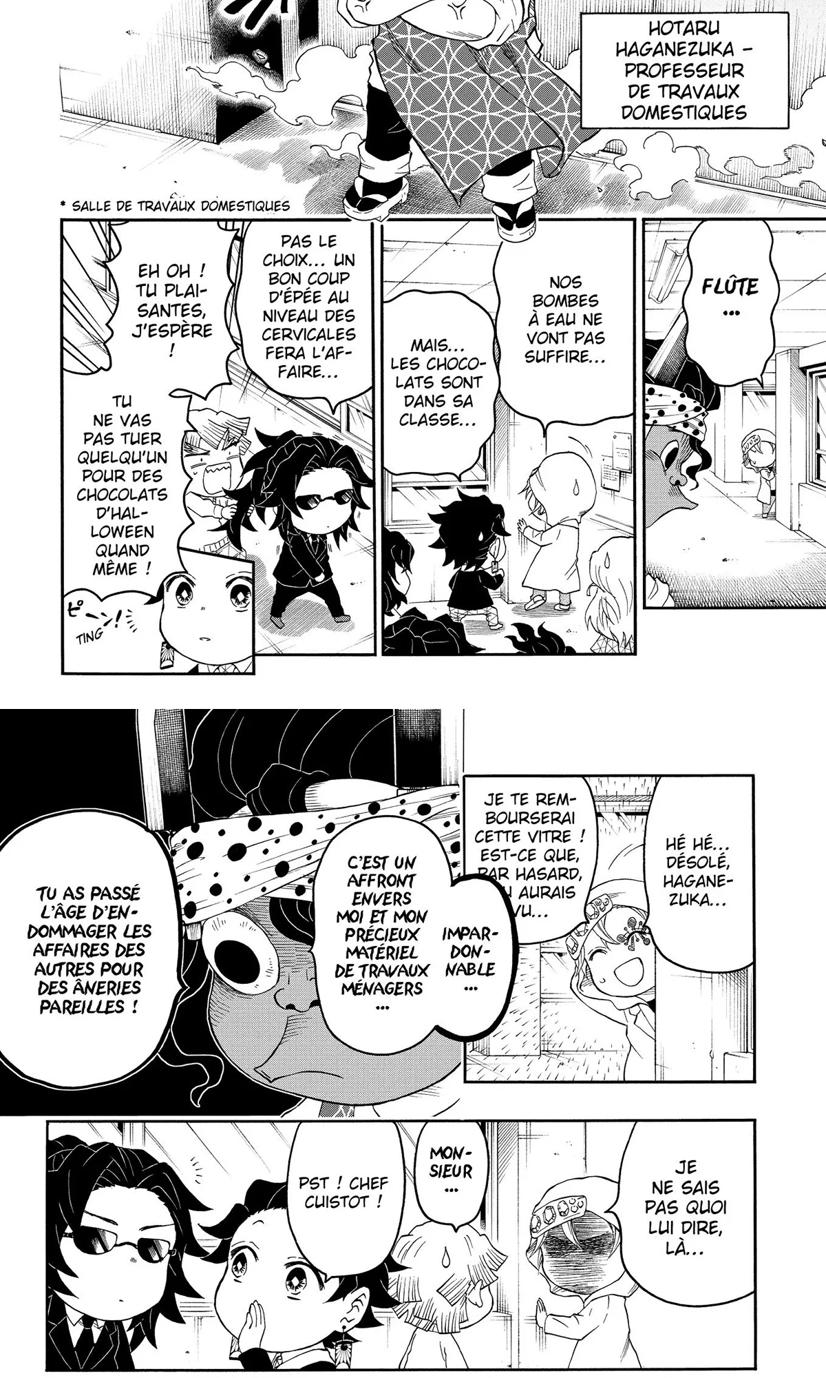 Read Demon Slayer School Days FR Manga Online