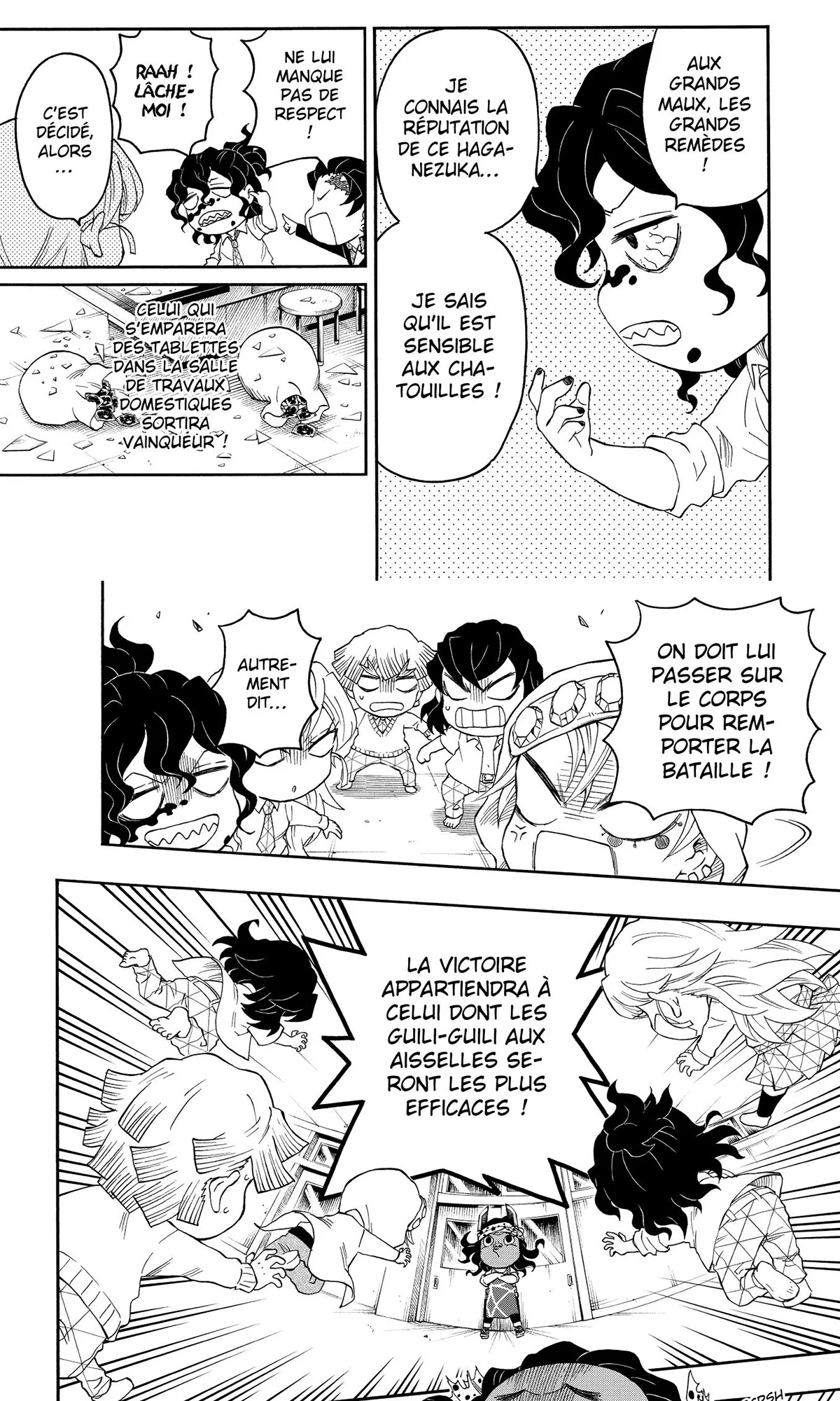 Read Demon Slayer School Days FR Manga Online