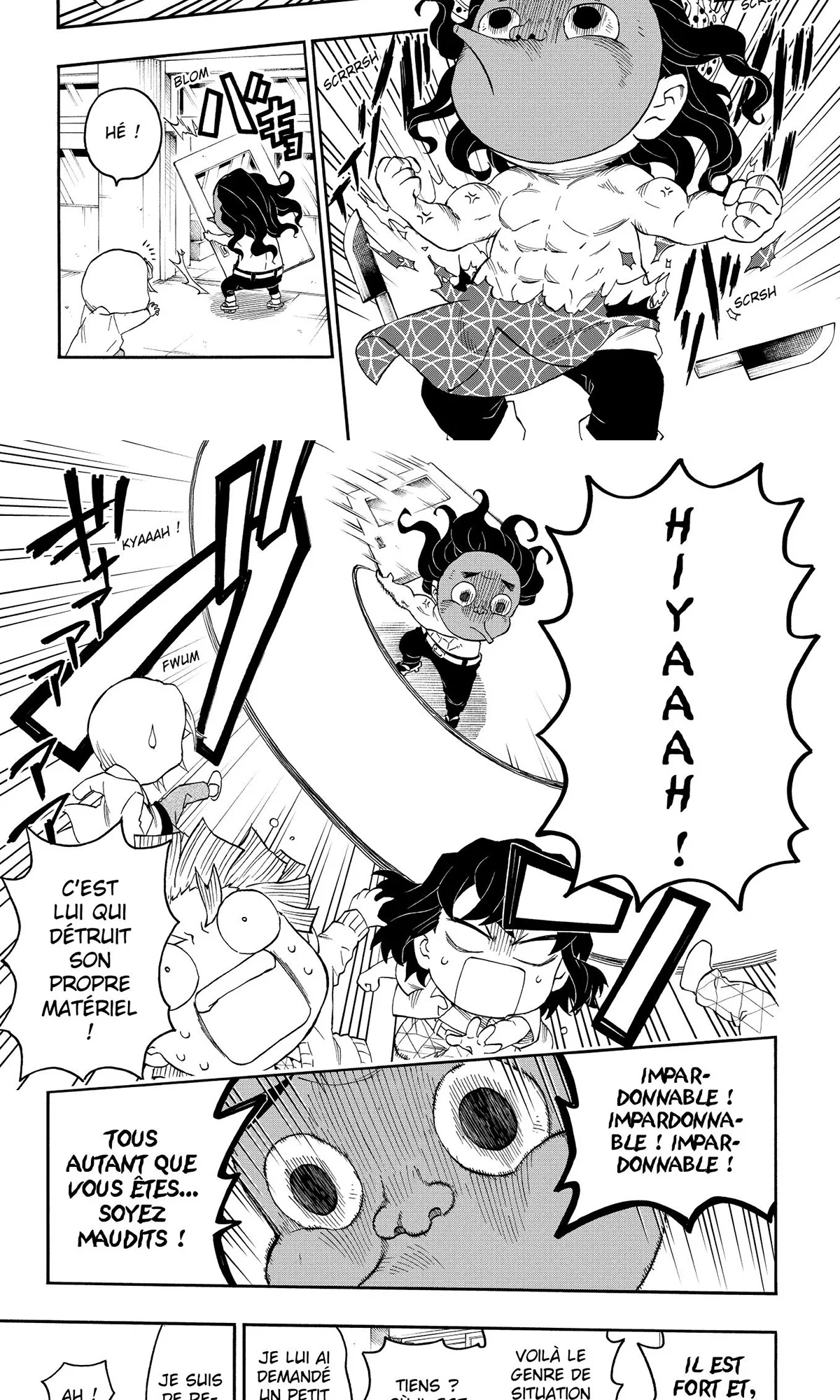 Read Demon Slayer School Days FR Manga Online