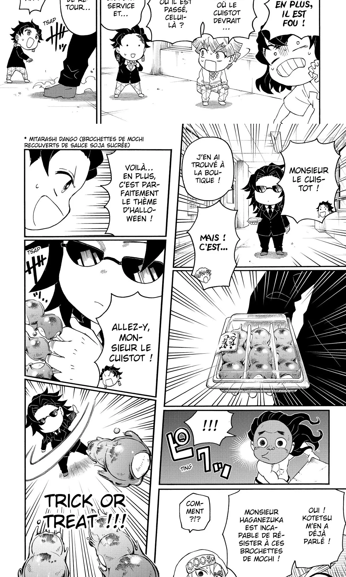 Read Demon Slayer School Days FR Manga Online