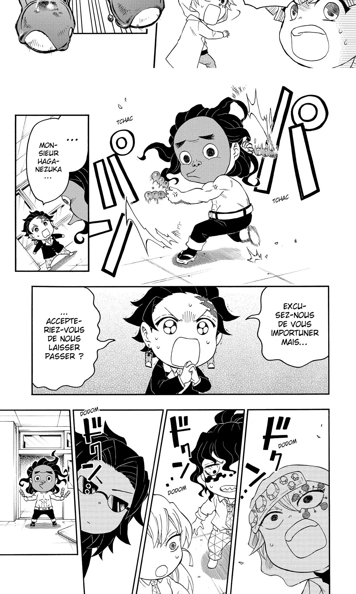 Read Demon Slayer School Days FR Manga Online
