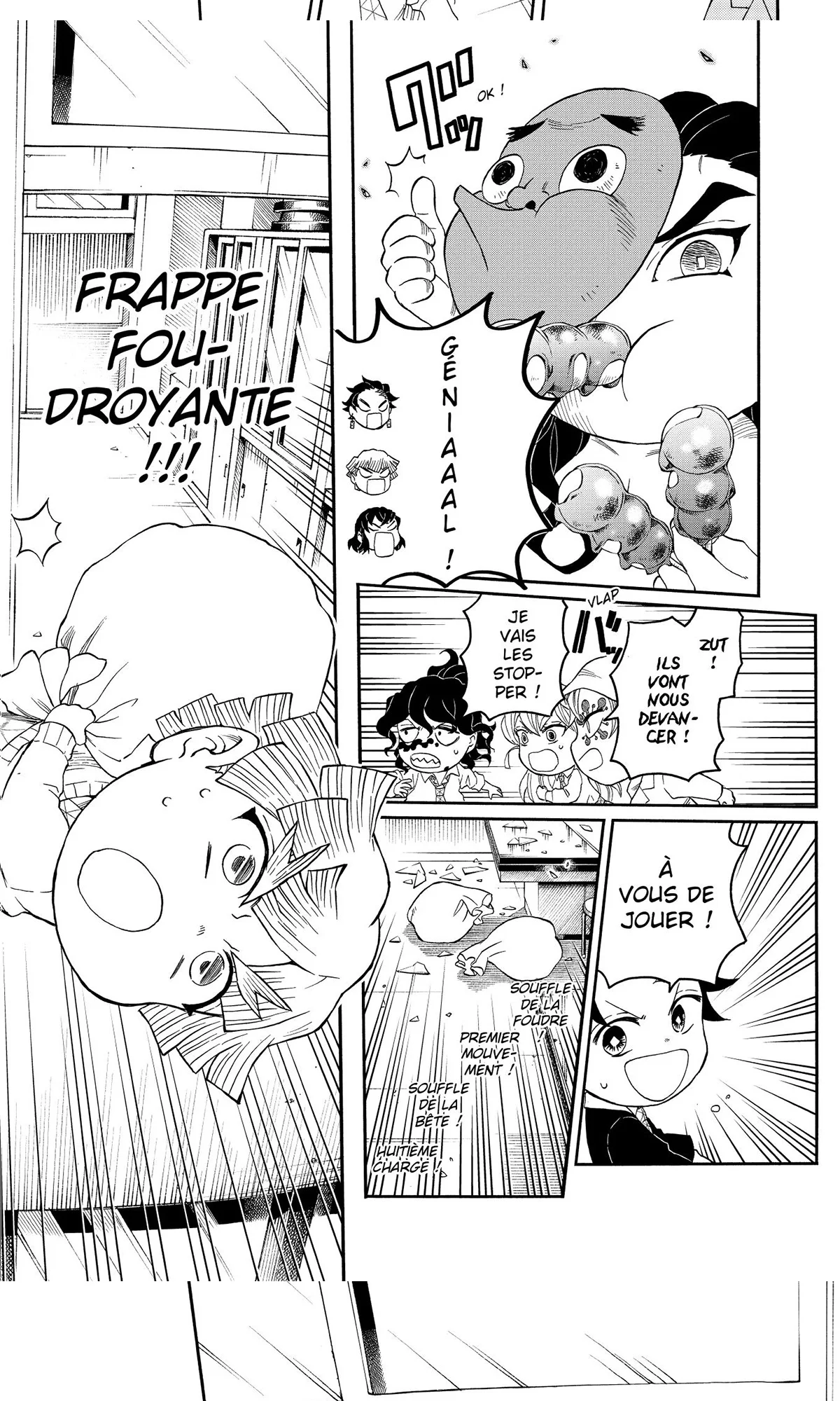 Read Demon Slayer School Days FR Manga Online