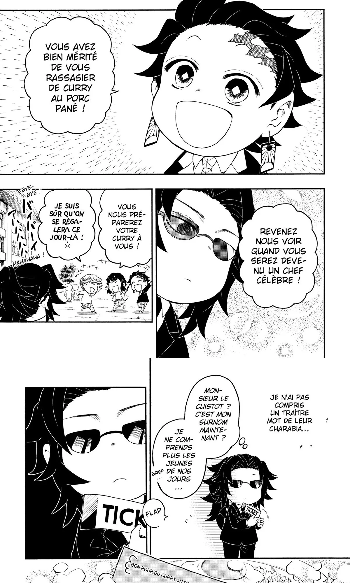 Read Demon Slayer School Days FR Manga Online