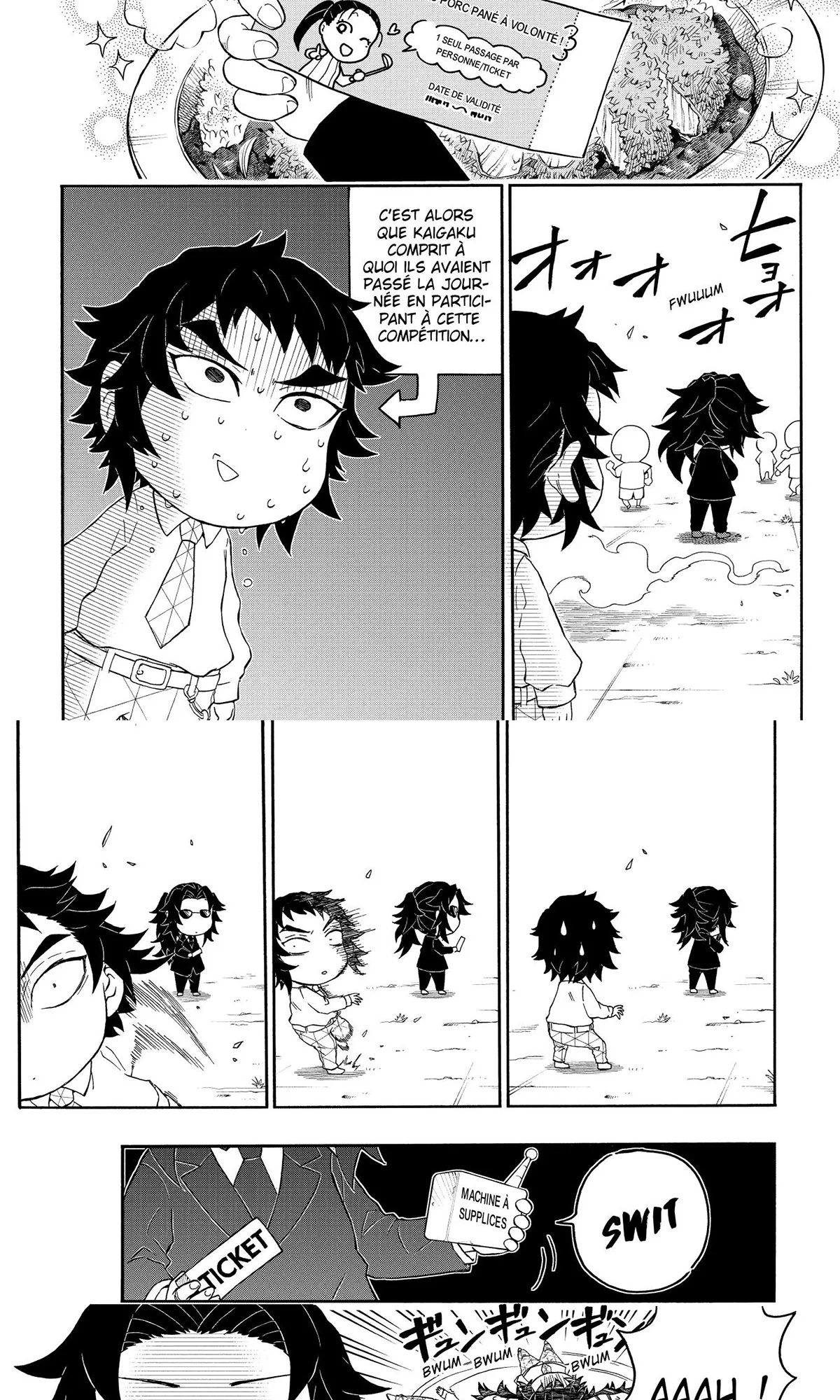 Read Demon Slayer School Days FR Manga Online