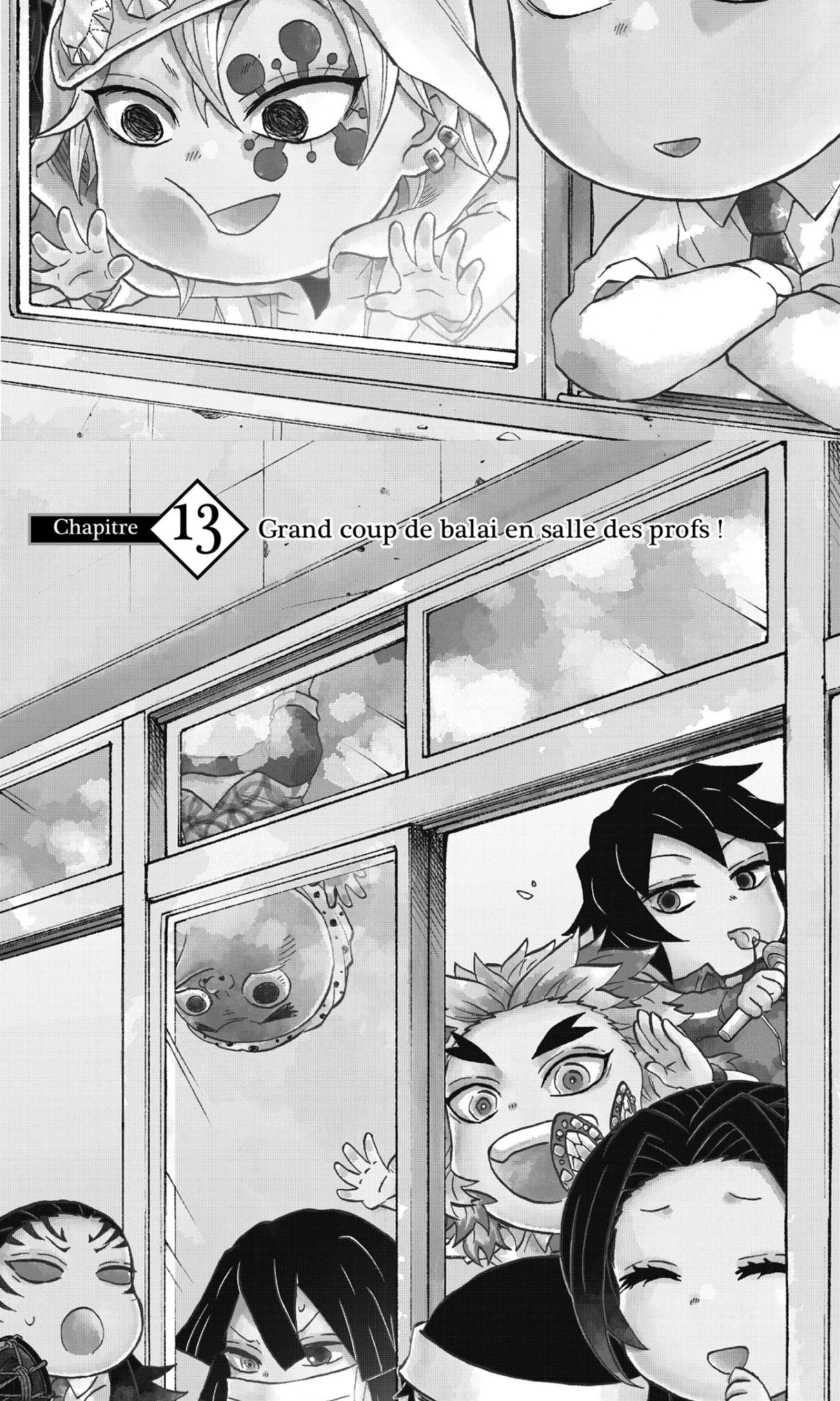 Read Demon Slayer School Days FR Manga Online