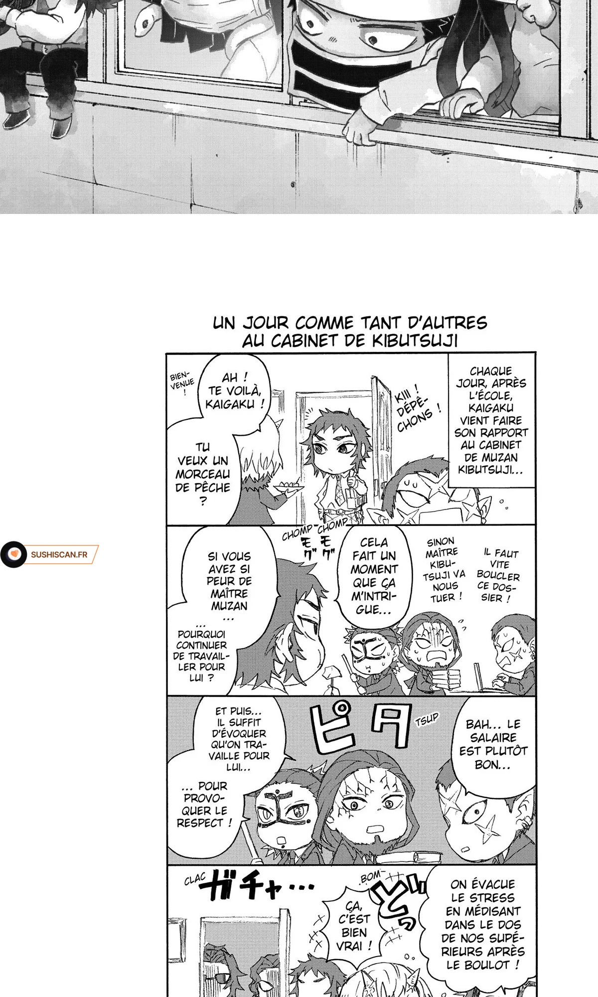 Read Demon Slayer School Days FR Manga Online