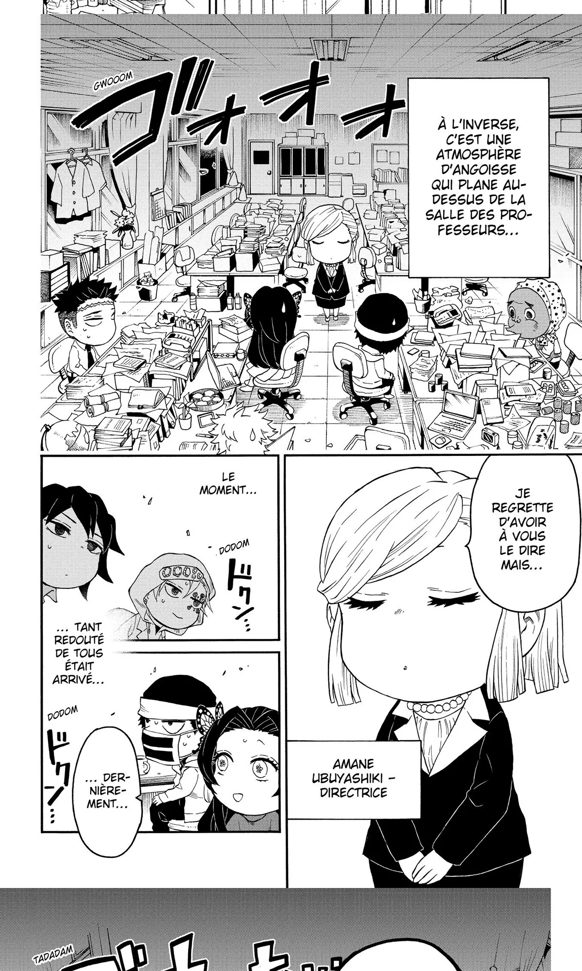 Read Demon Slayer School Days FR Manga Online