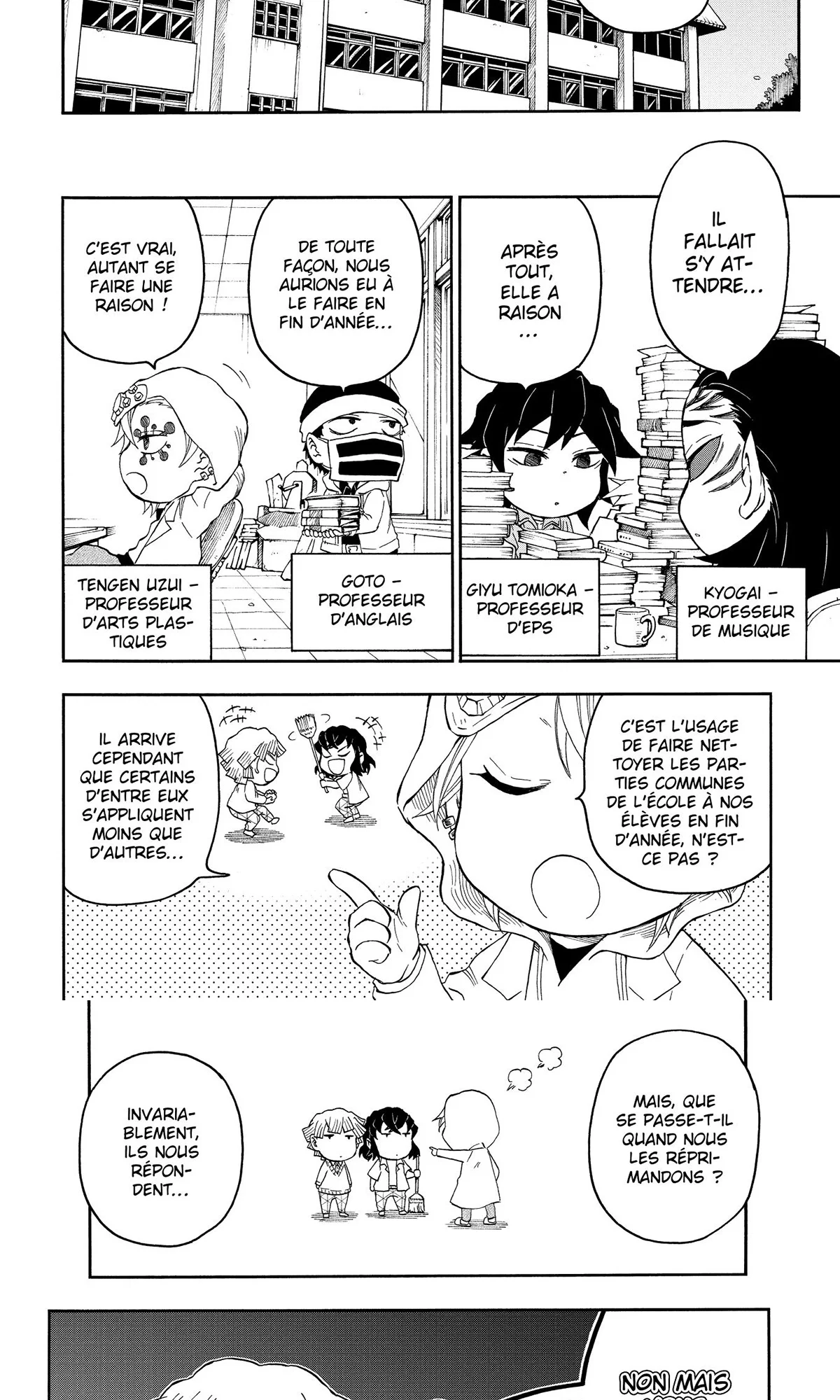 Read Demon Slayer School Days FR Manga Online