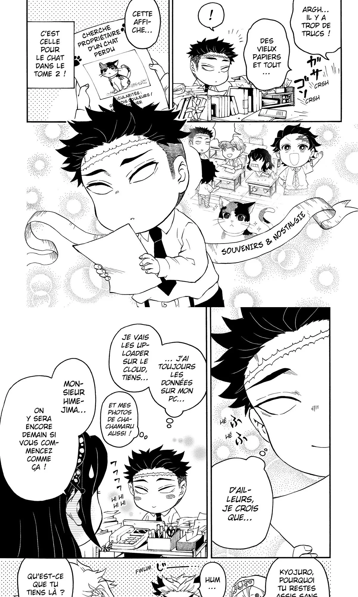 Read Demon Slayer School Days FR Manga Online