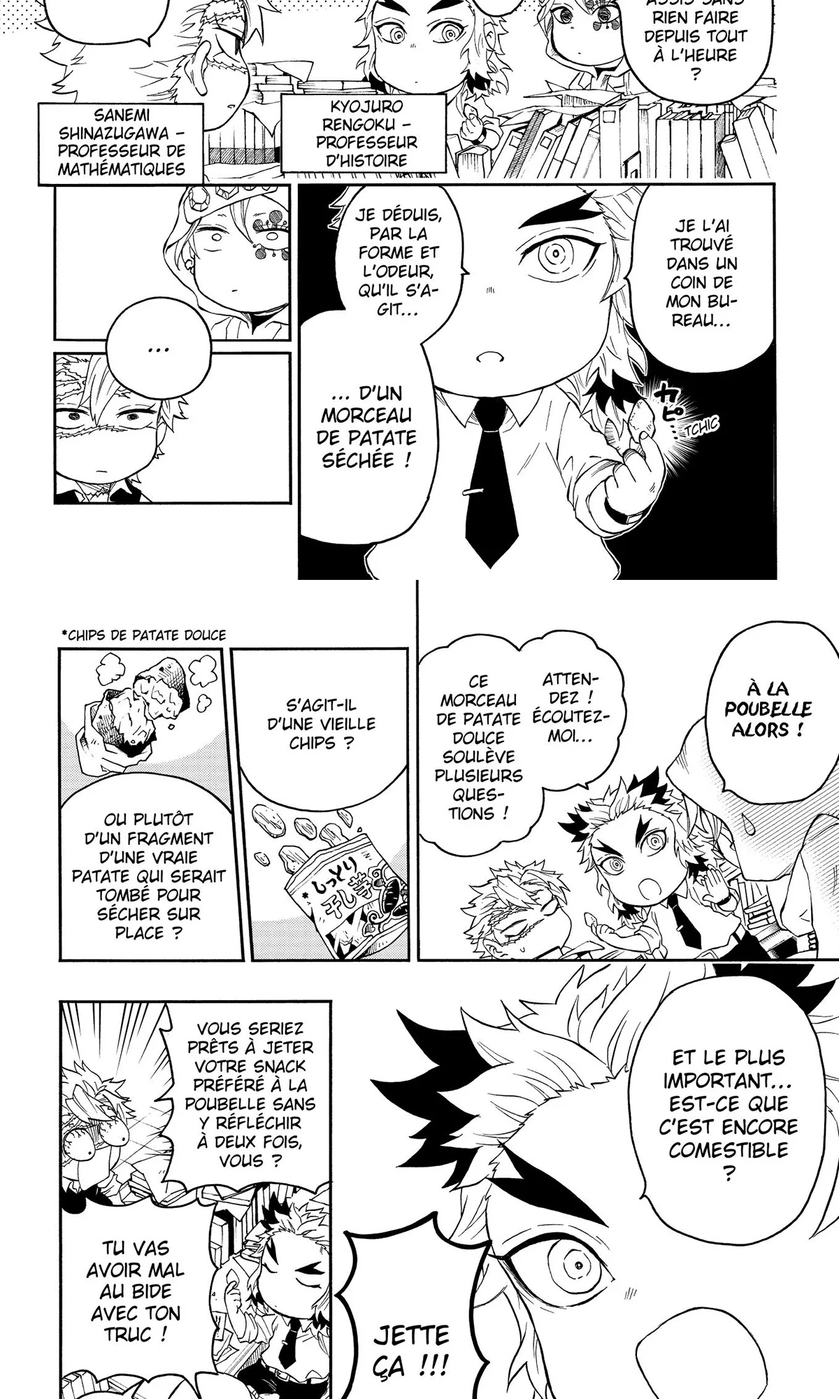 Read Demon Slayer School Days FR Manga Online