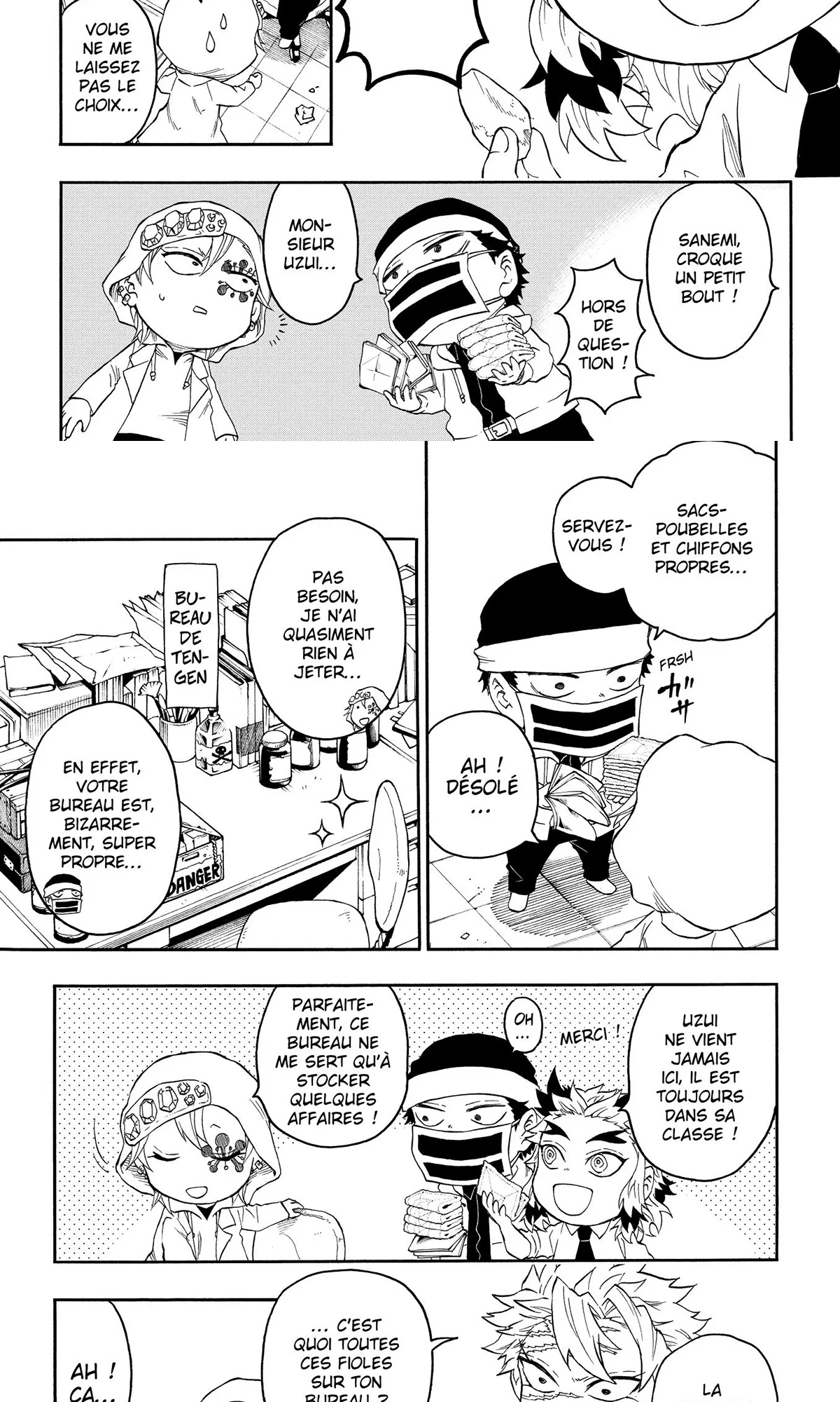 Read Demon Slayer School Days FR Manga Online