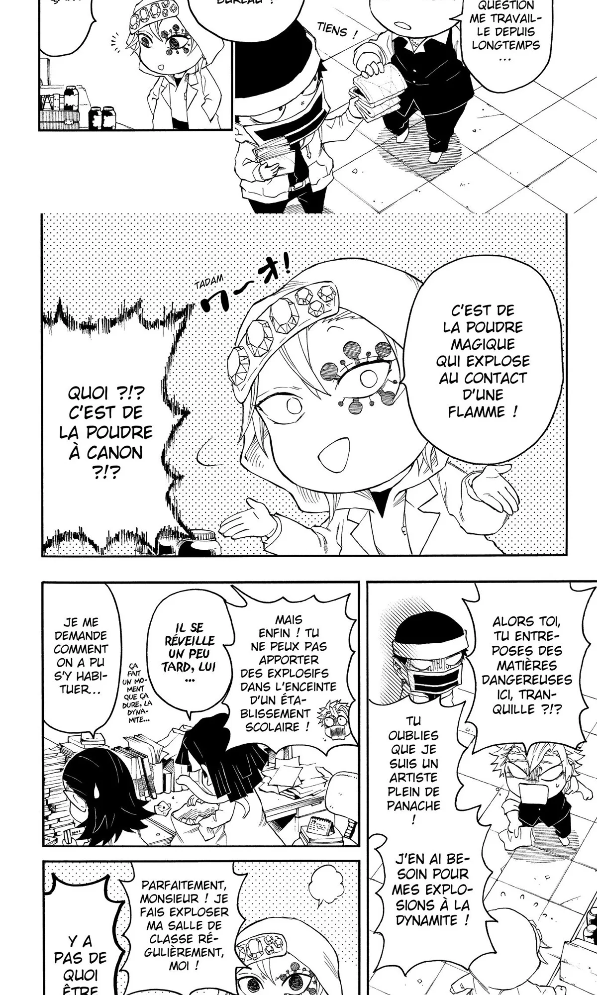 Read Demon Slayer School Days FR Manga Online