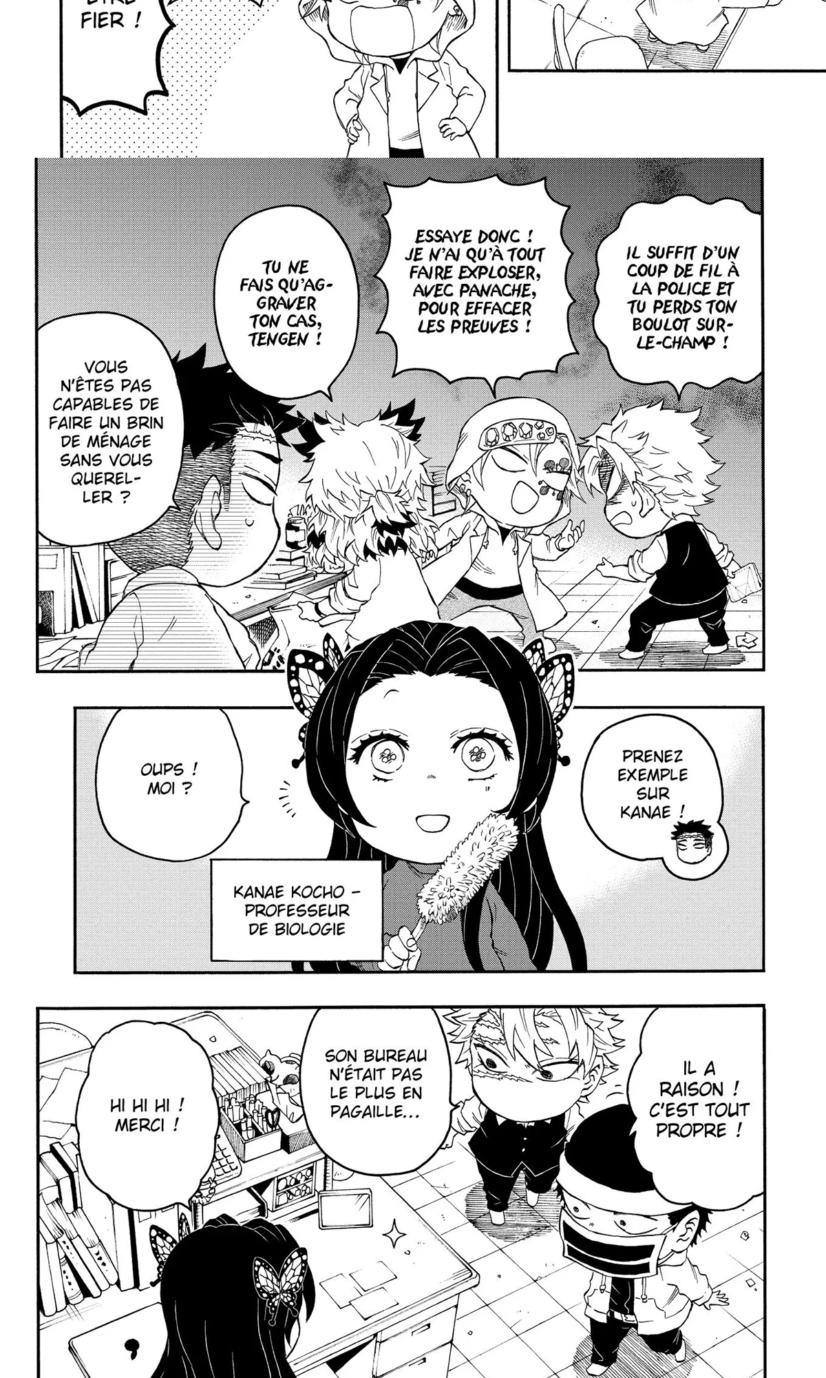 Read Demon Slayer School Days FR Manga Online