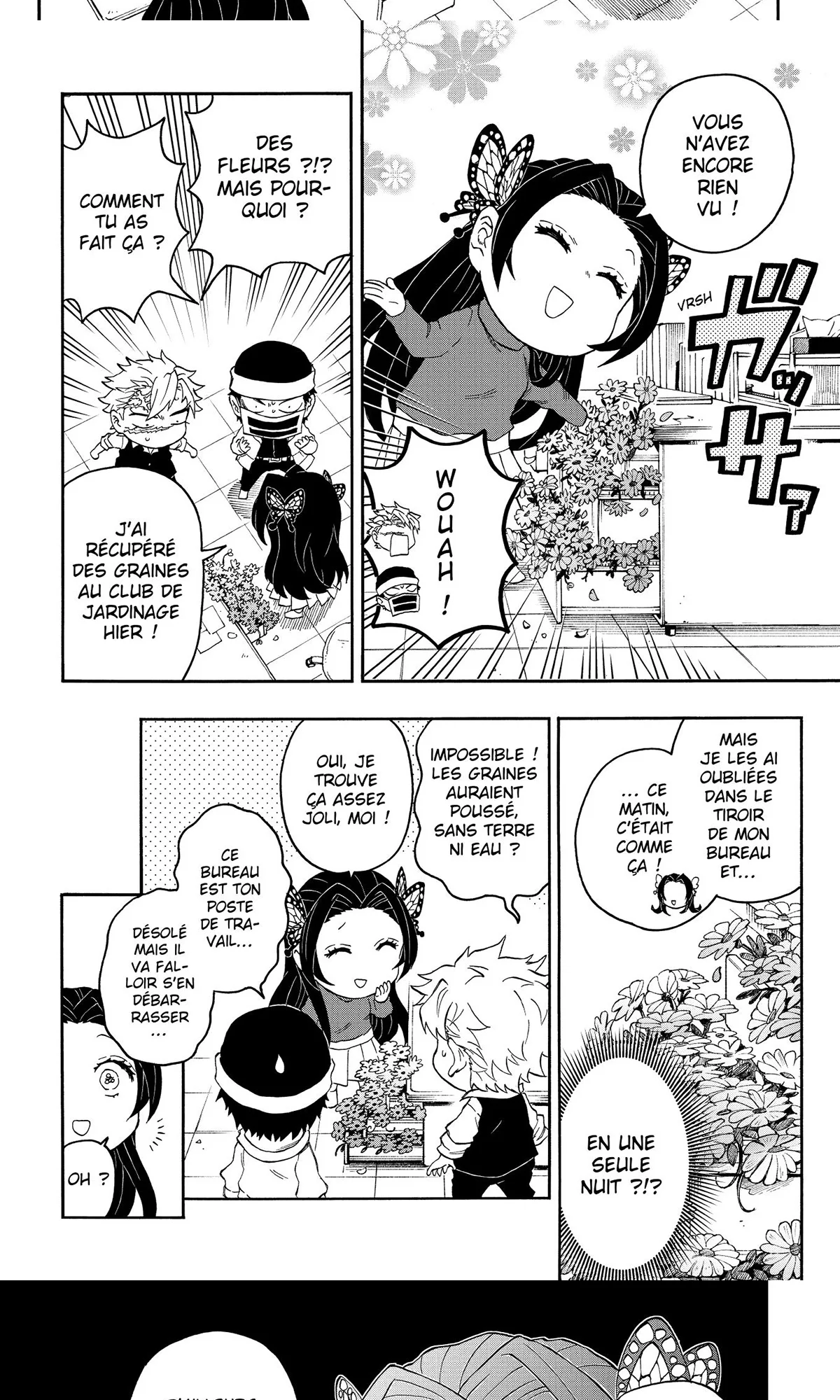 Read Demon Slayer School Days FR Manga Online