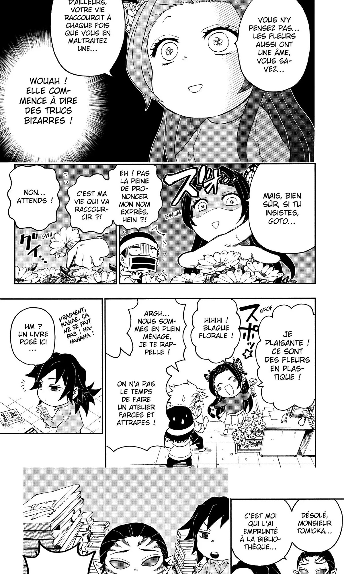 Read Demon Slayer School Days FR Manga Online