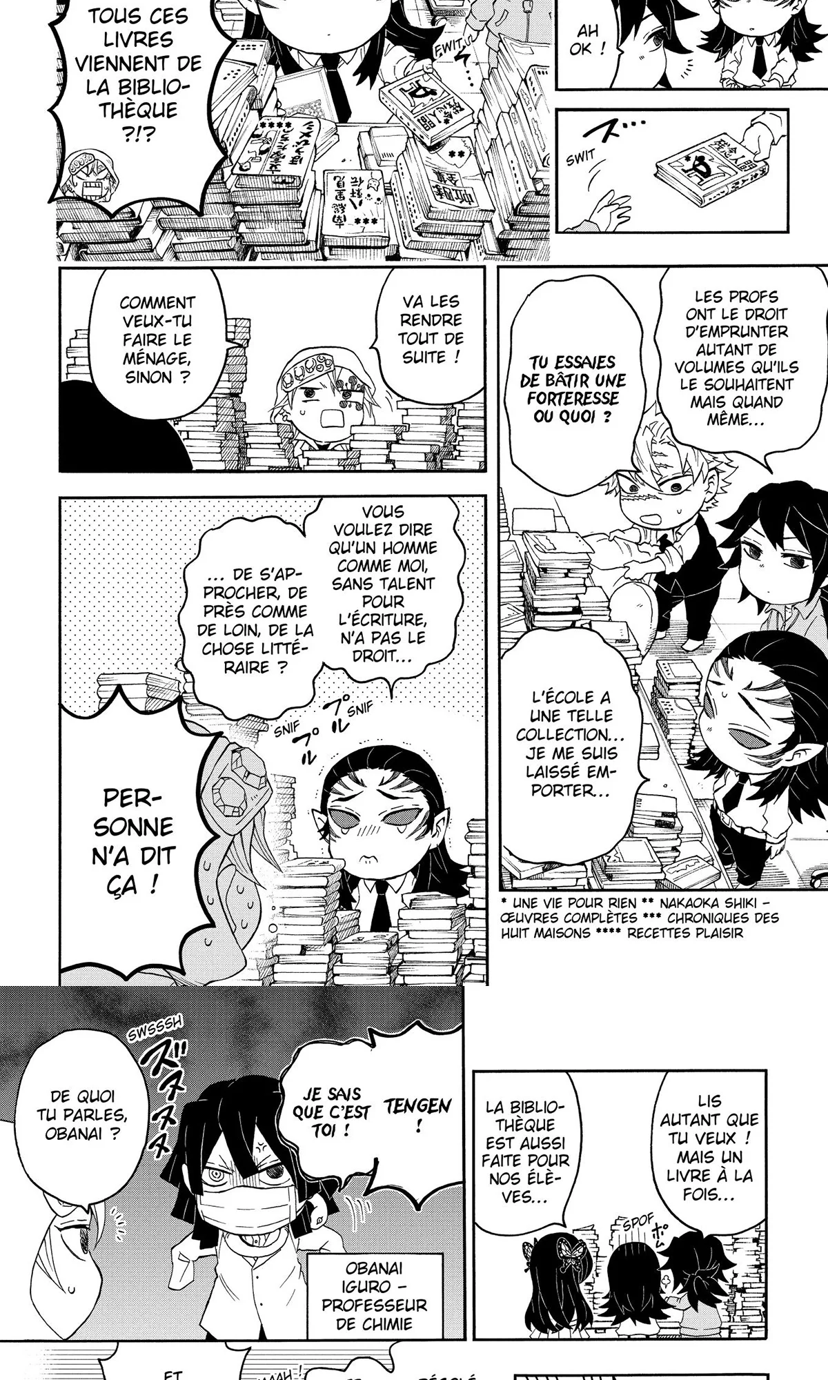 Read Demon Slayer School Days FR Manga Online