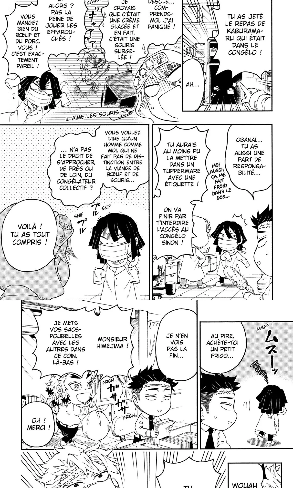 Read Demon Slayer School Days FR Manga Online