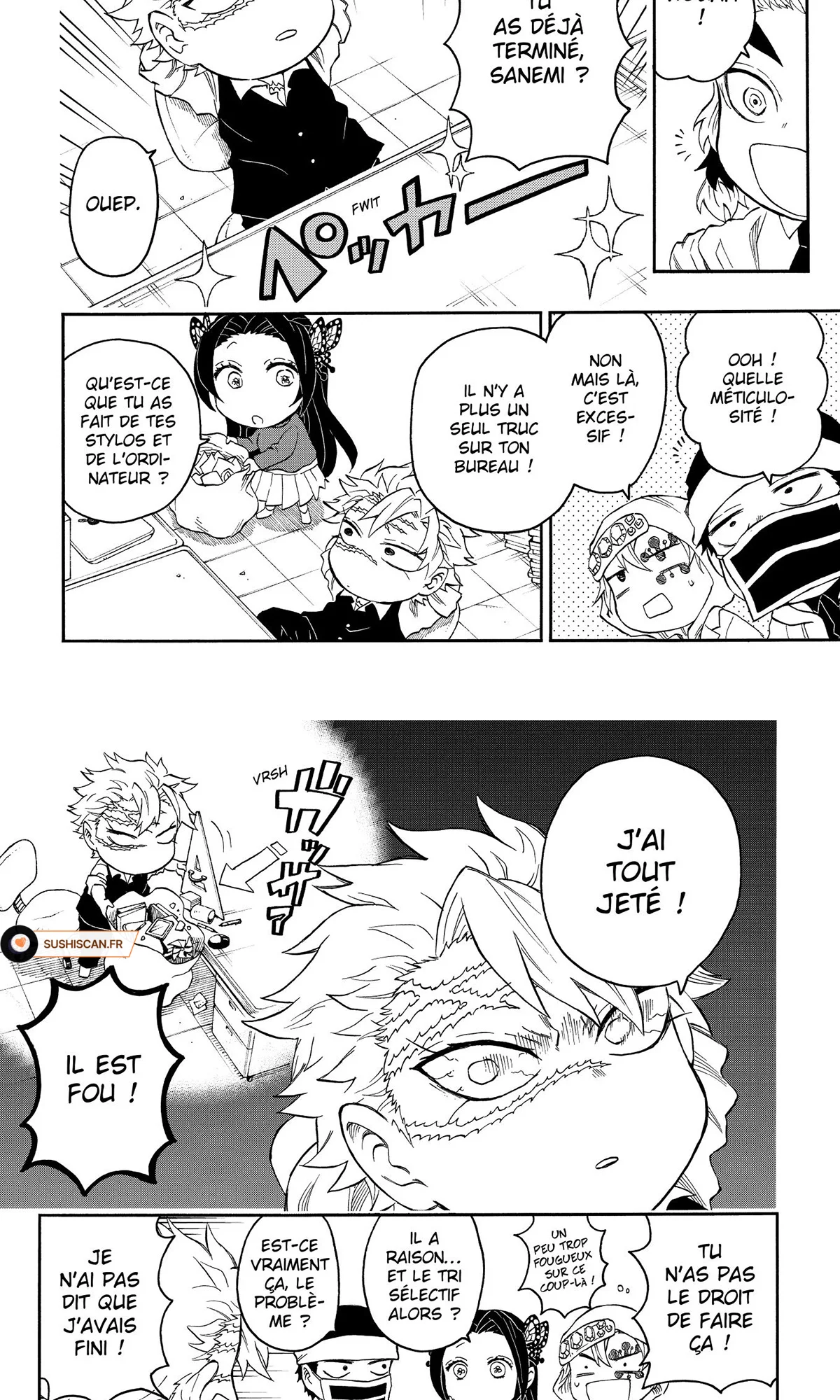 Read Demon Slayer School Days FR Manga Online