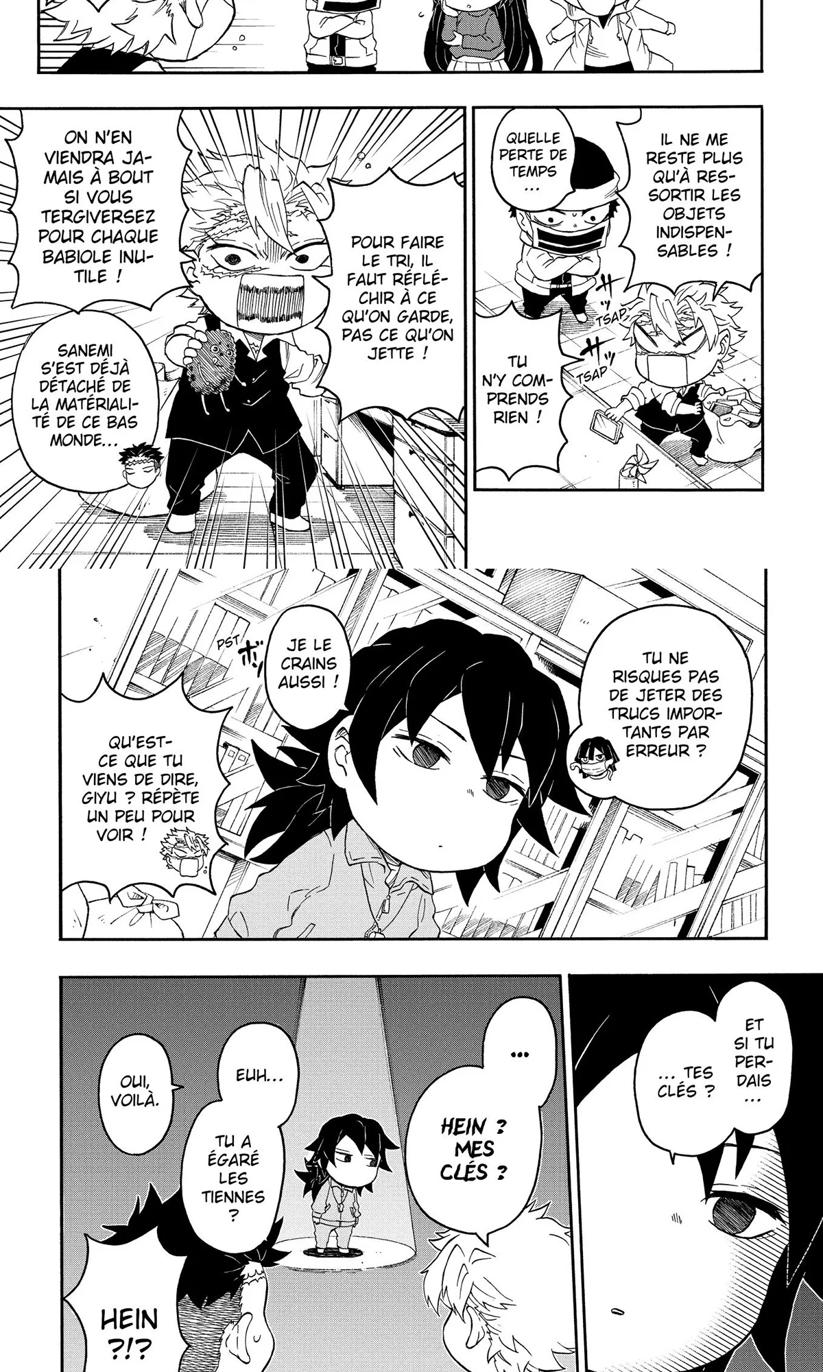 Read Demon Slayer School Days FR Manga Online