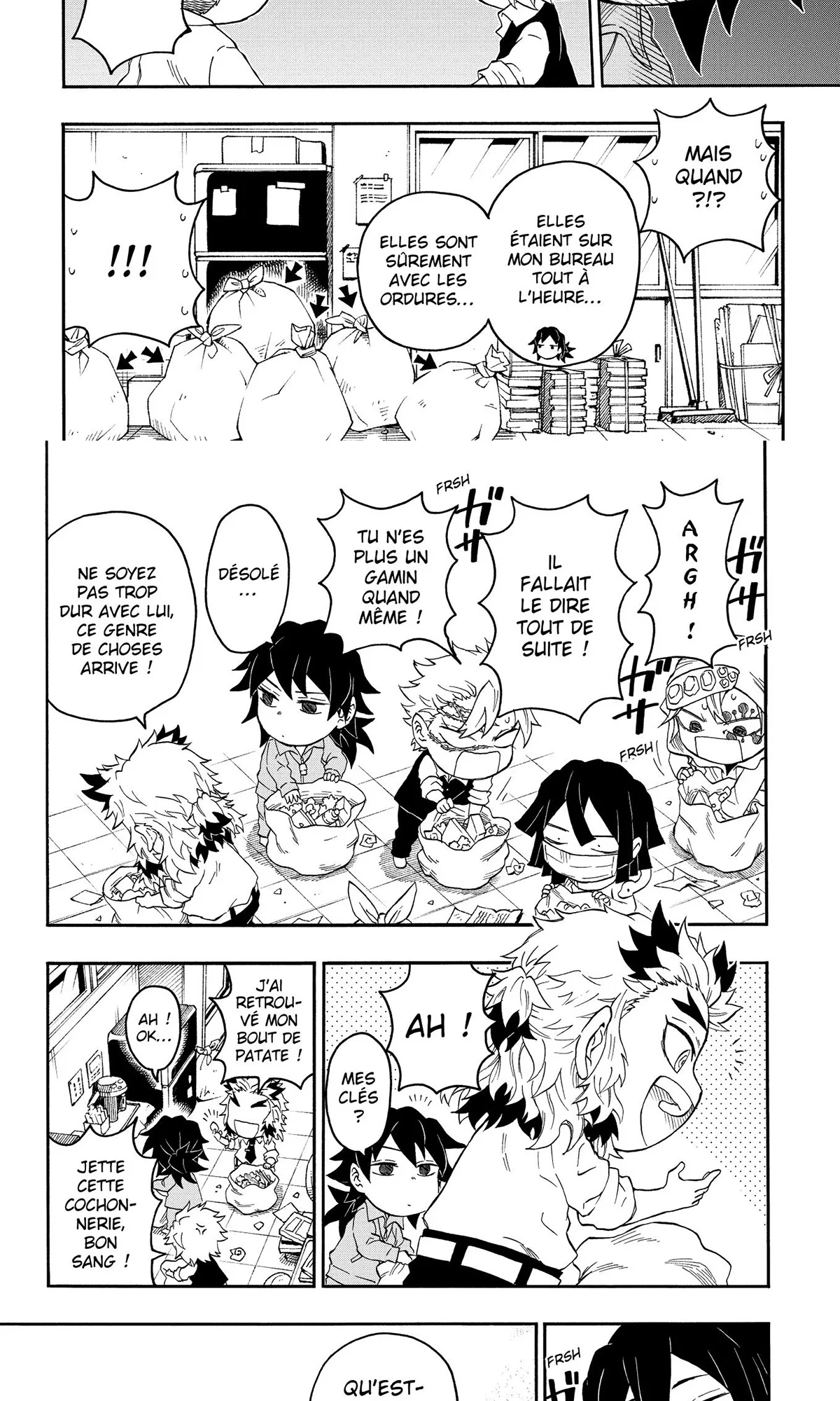 Read Demon Slayer School Days FR Manga Online