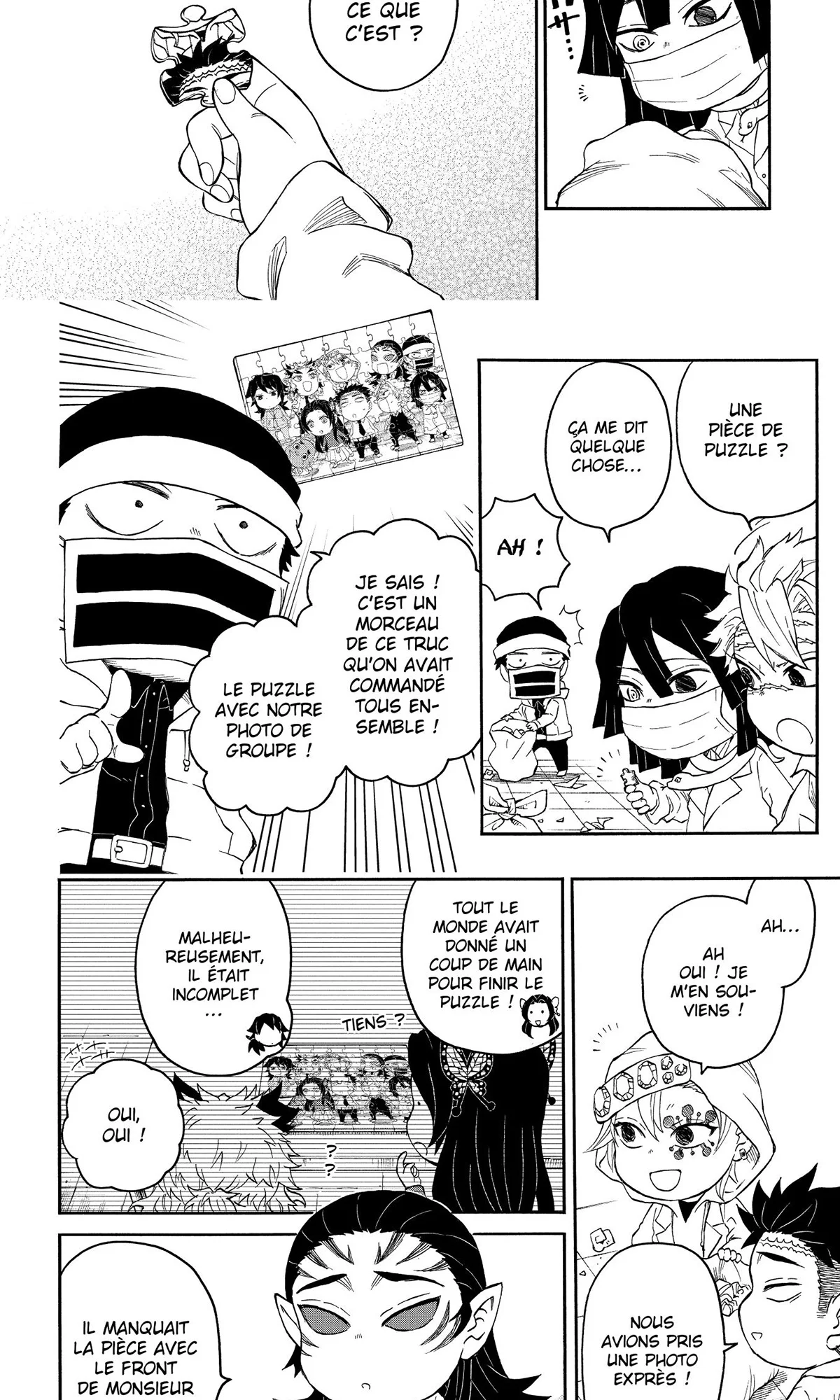 Read Demon Slayer School Days FR Manga Online